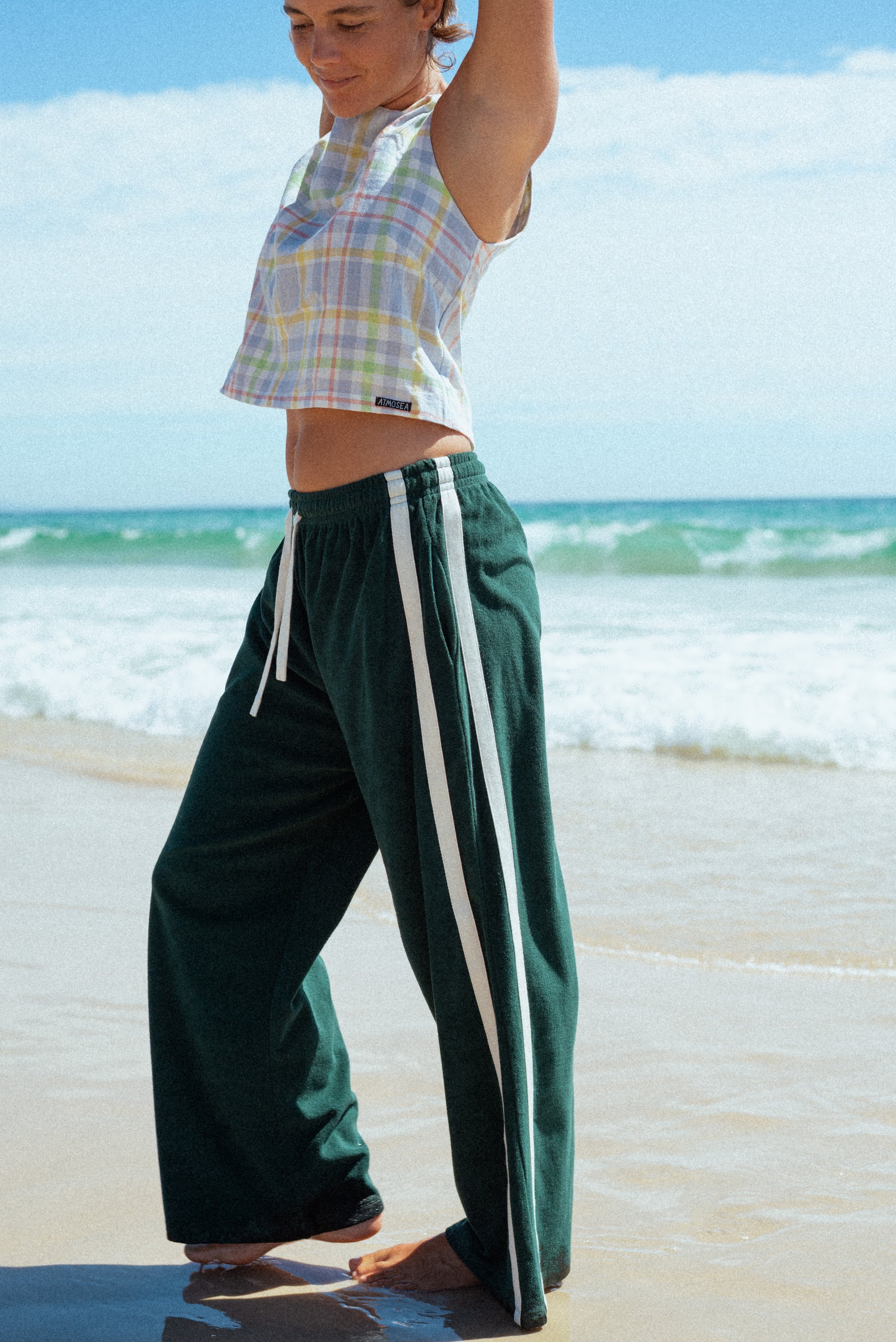 Après Surf Pant in Forest - Atmosea
