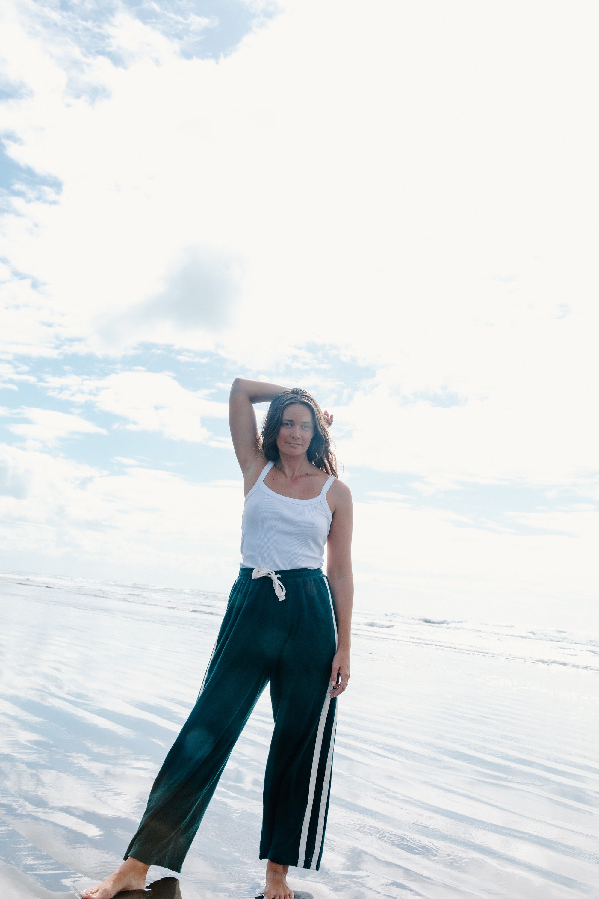 Après Surf Pant in Forrest - Atmosea