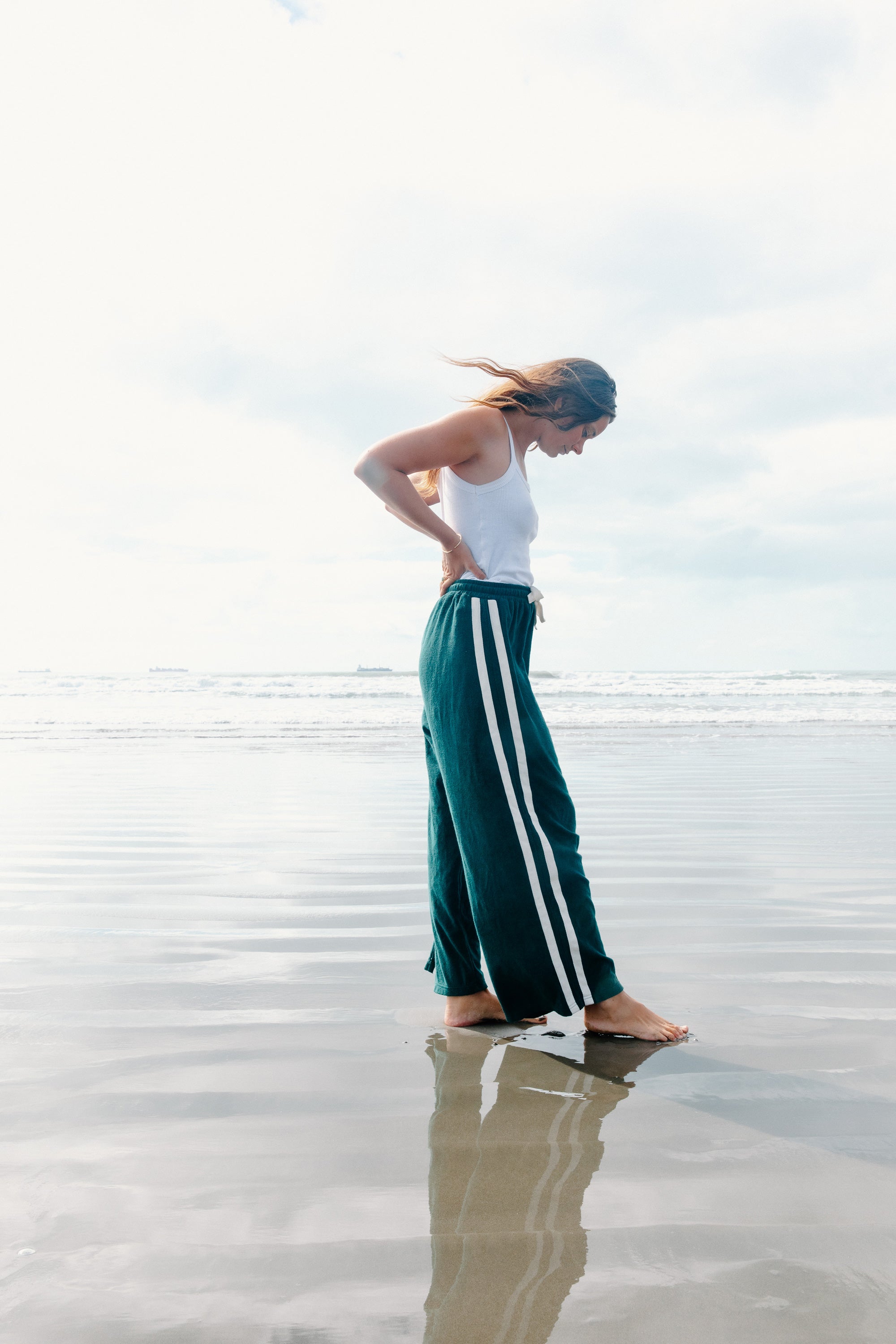 Après Surf Pant in Forrest - Atmosea