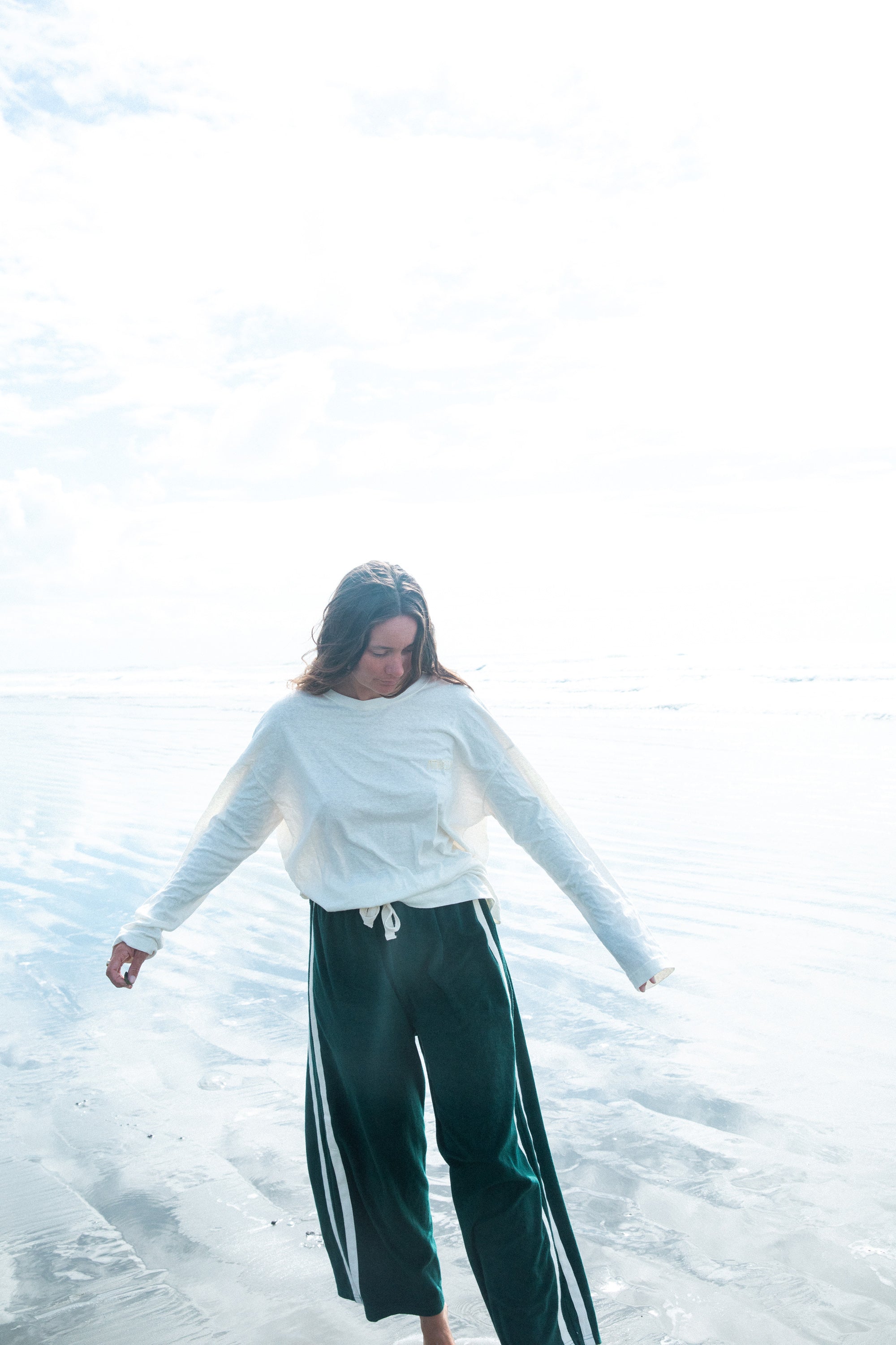 Après Surf Pant in Forrest - Atmosea