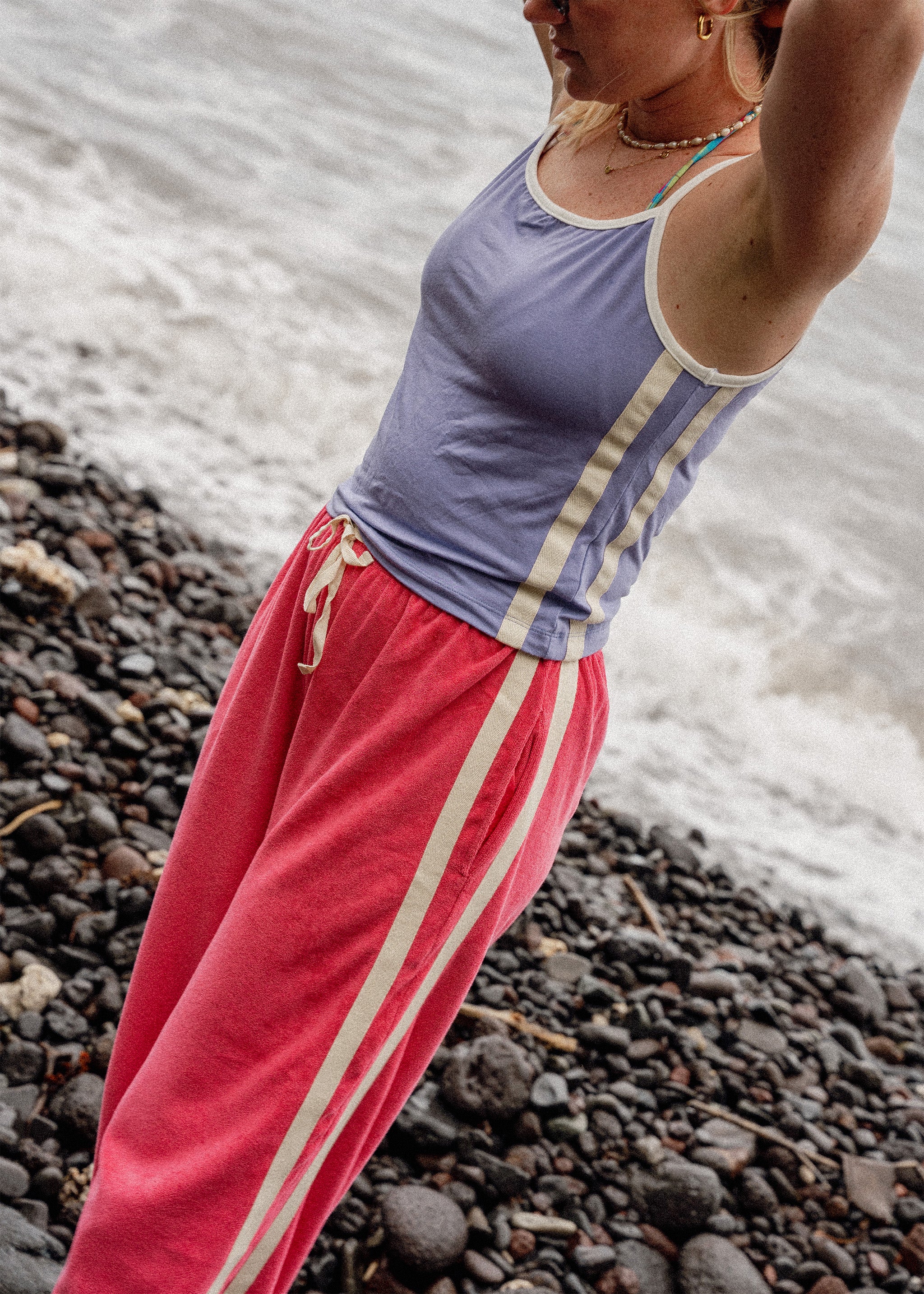 Après Surf Pant in Strawberry - Atmosea