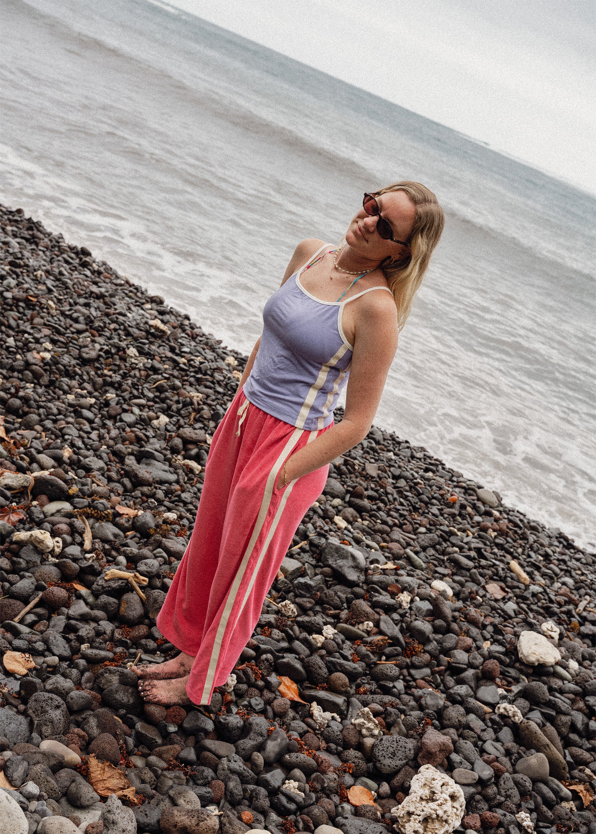 Après Surf Pant in Strawberry - Atmosea