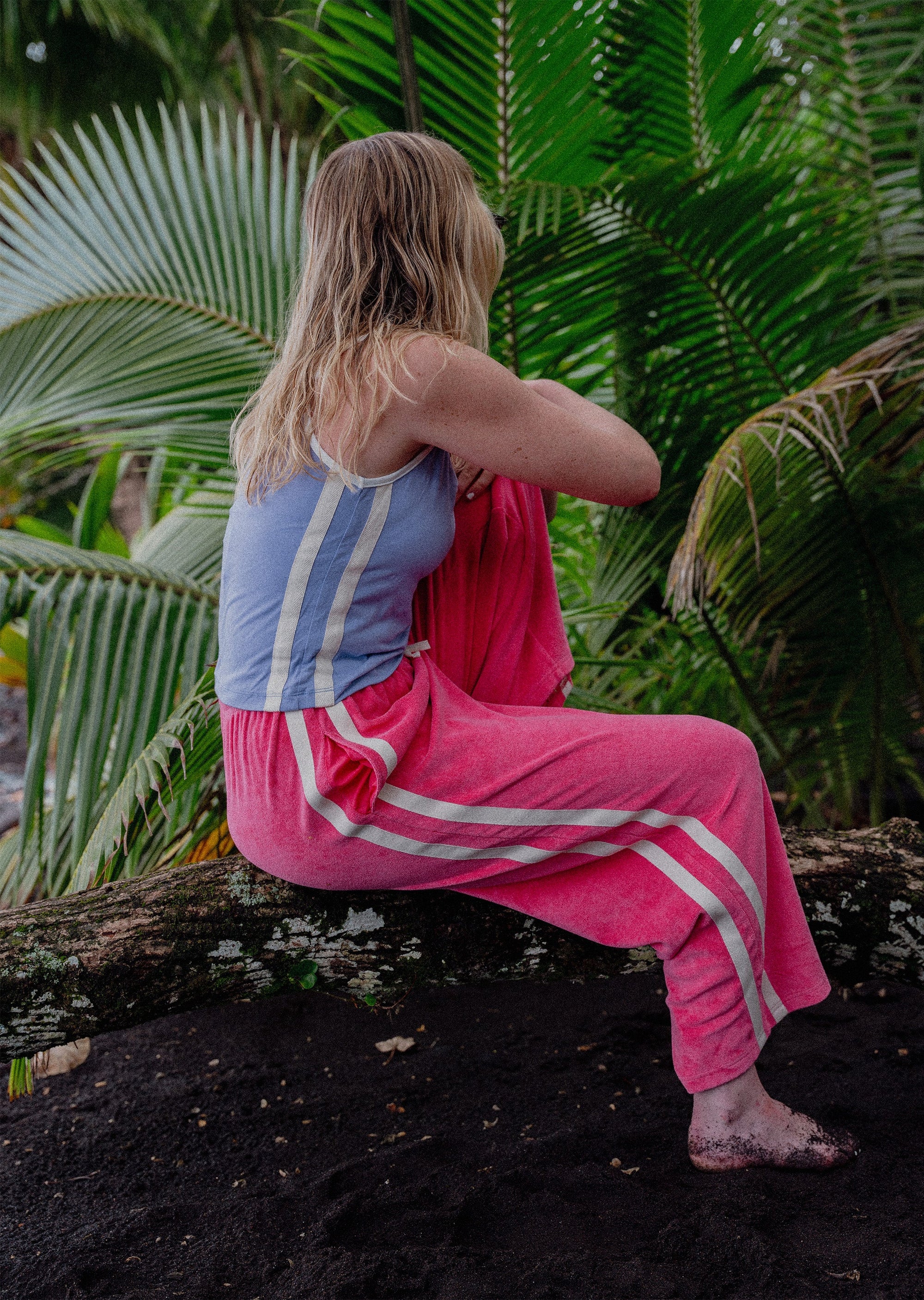 Après Surf Pant in Strawberry - Atmosea