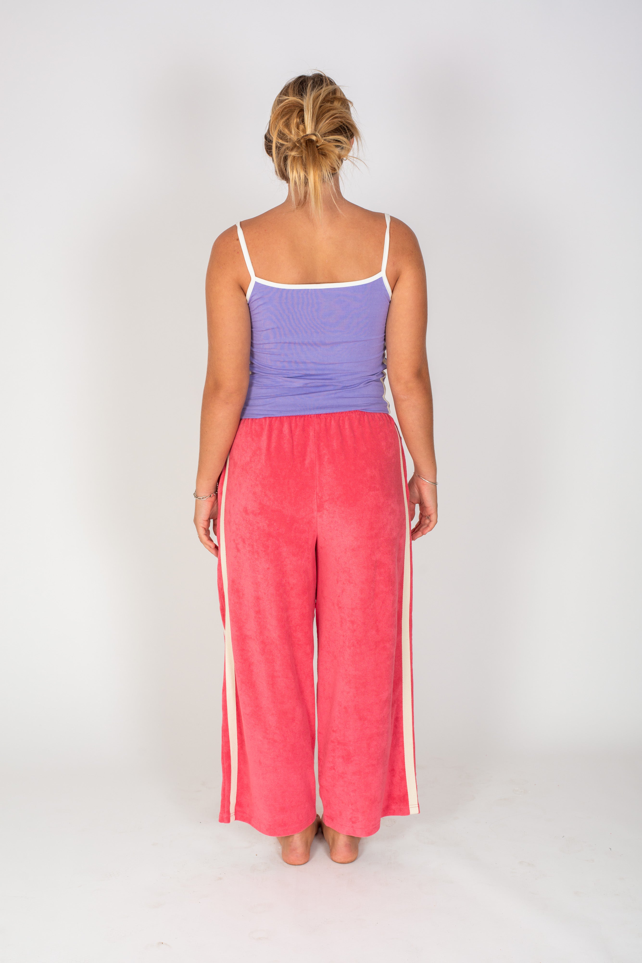 Après Surf Pant in Strawberry - Atmosea