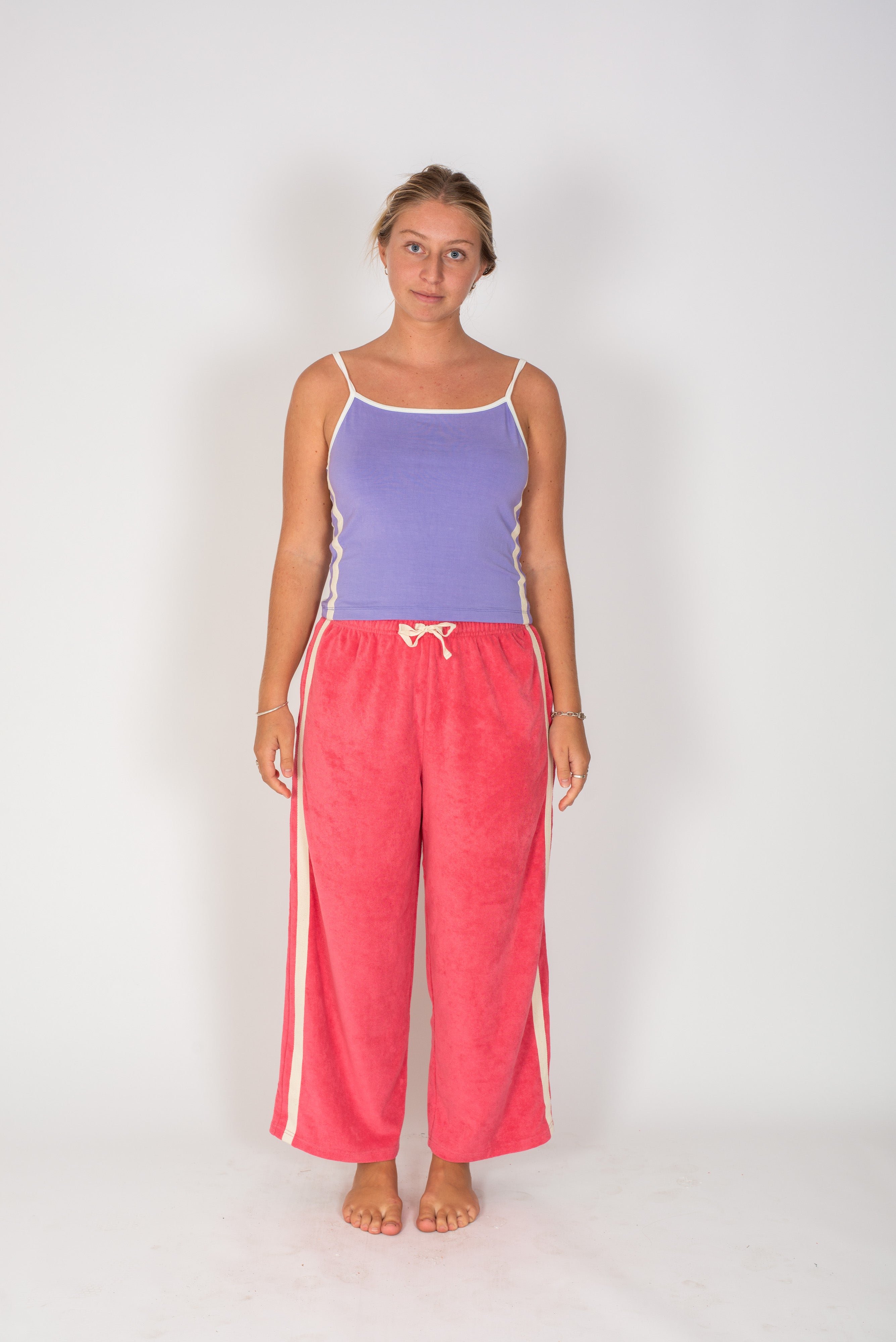 Après Surf Pant in Strawberry - Atmosea