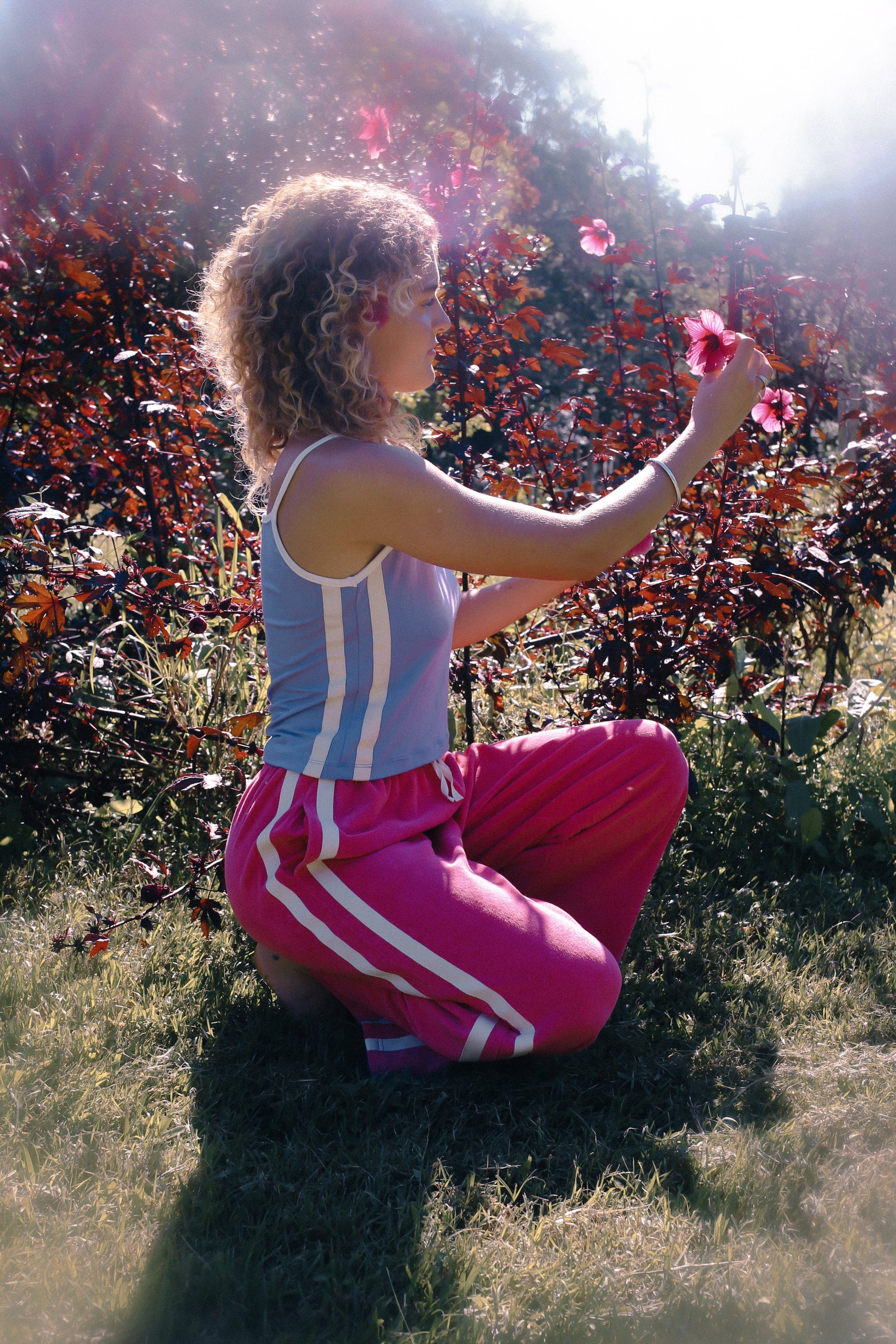 Après Surf Pant in Strawberry - Atmosea