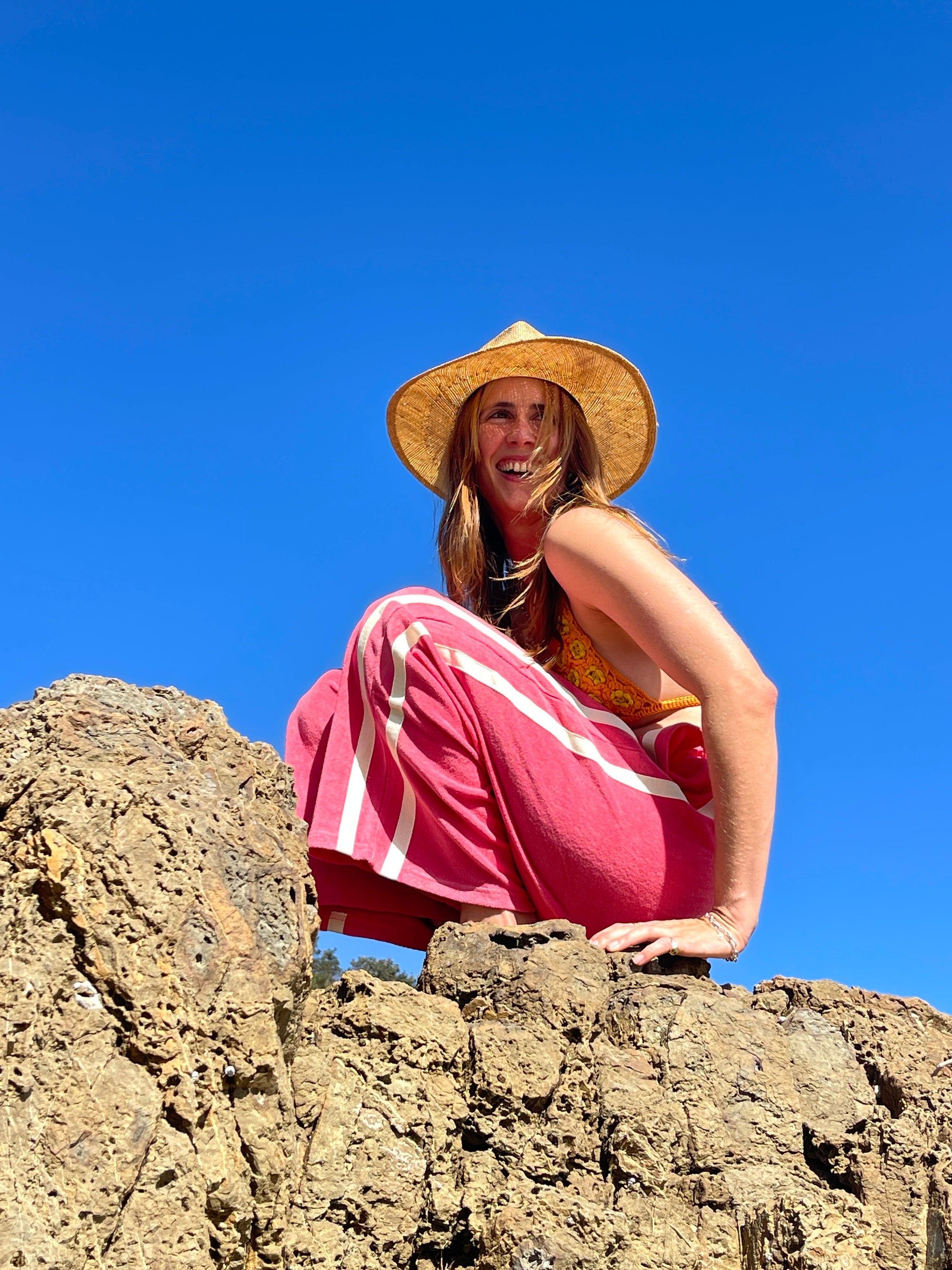 Après Surf Pant in Strawberry - Atmosea