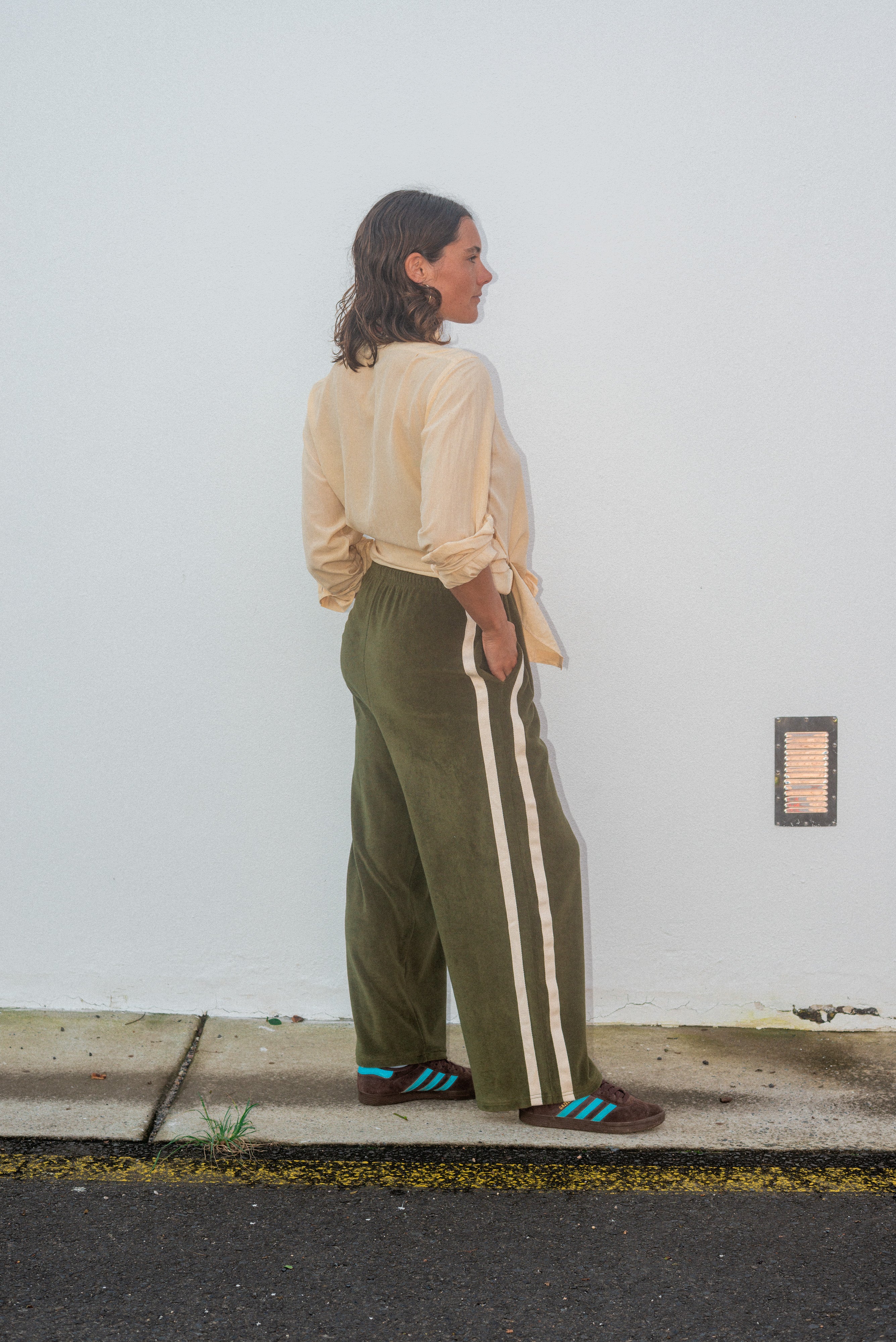 Après Surf Pant Olive - Atmosea