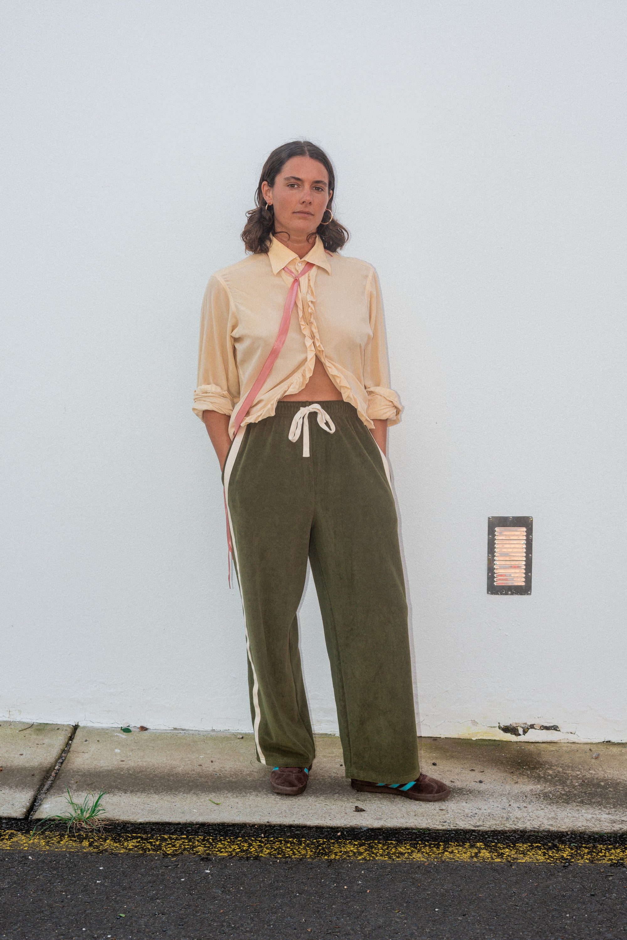 Après Surf Pant Olive - Atmosea