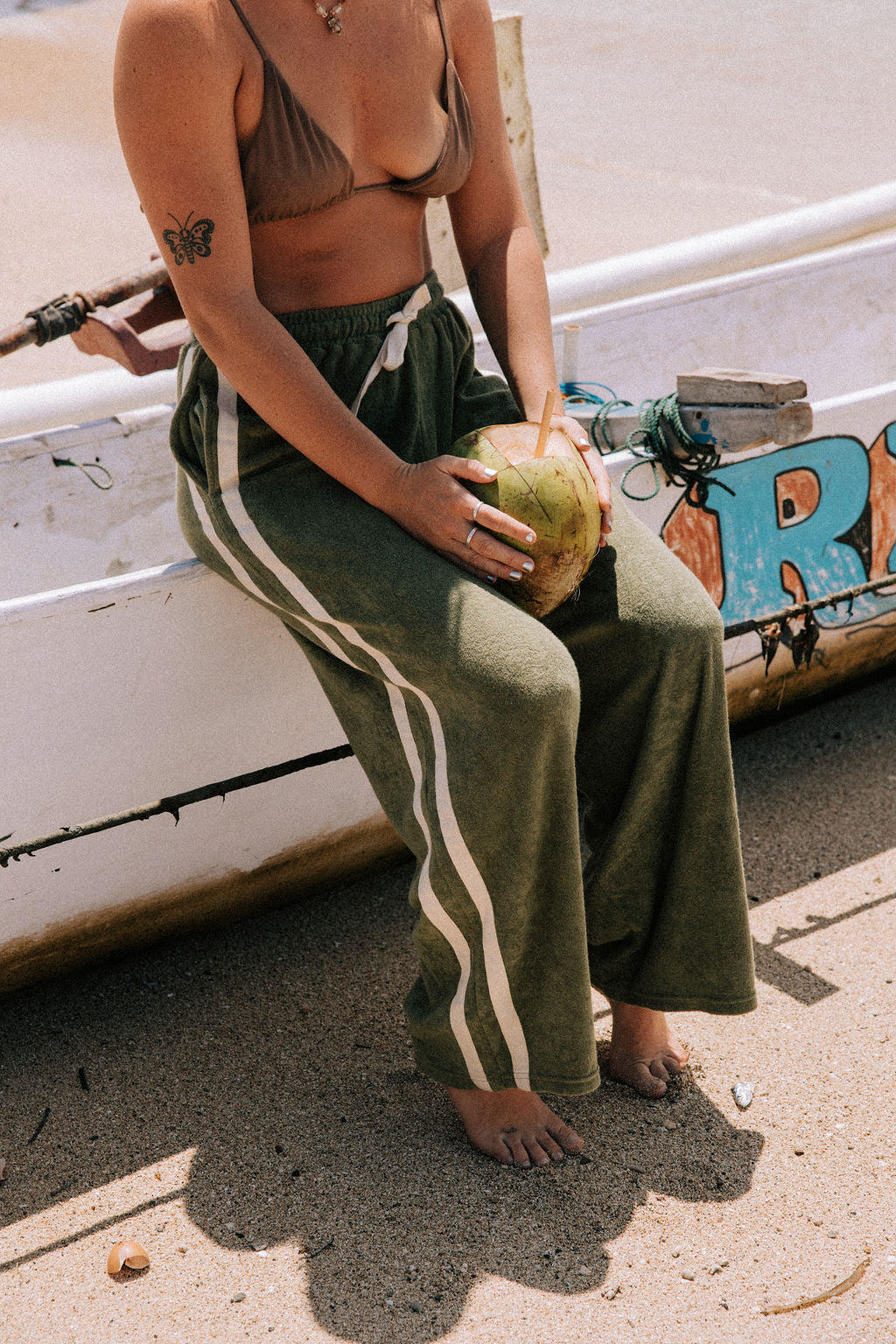 Après Surf Pant Olive - Atmosea