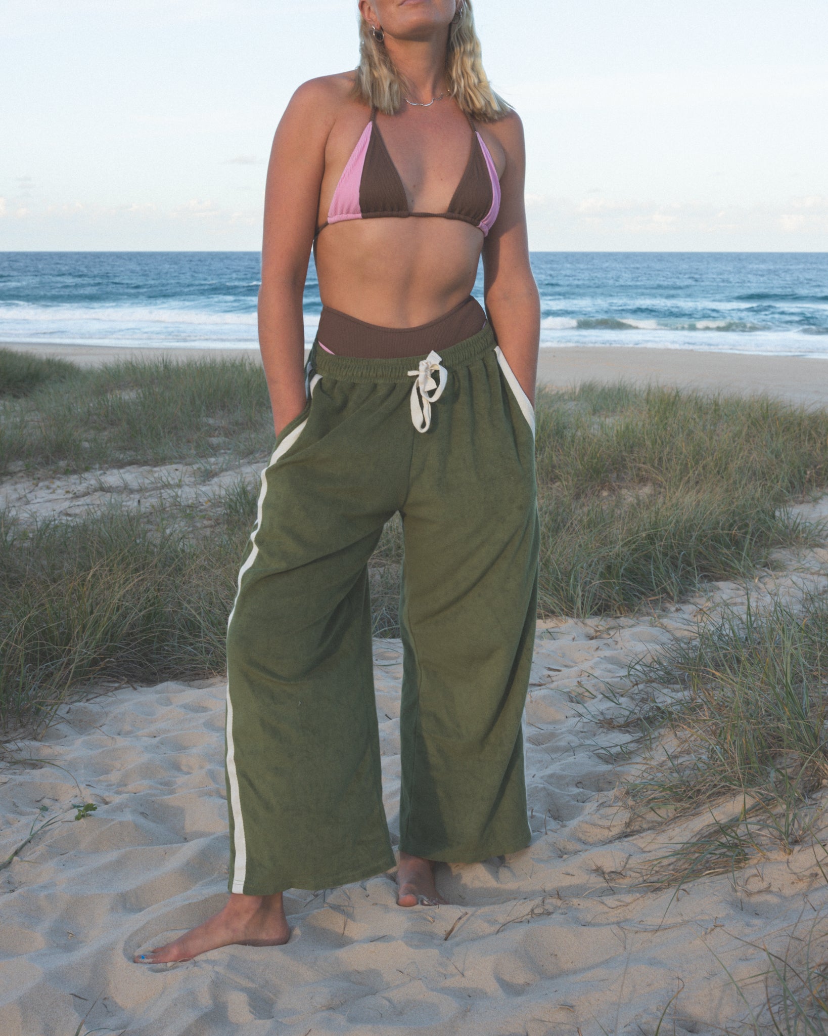 Après Surf Pant Olive Pre-Order - Atmosea