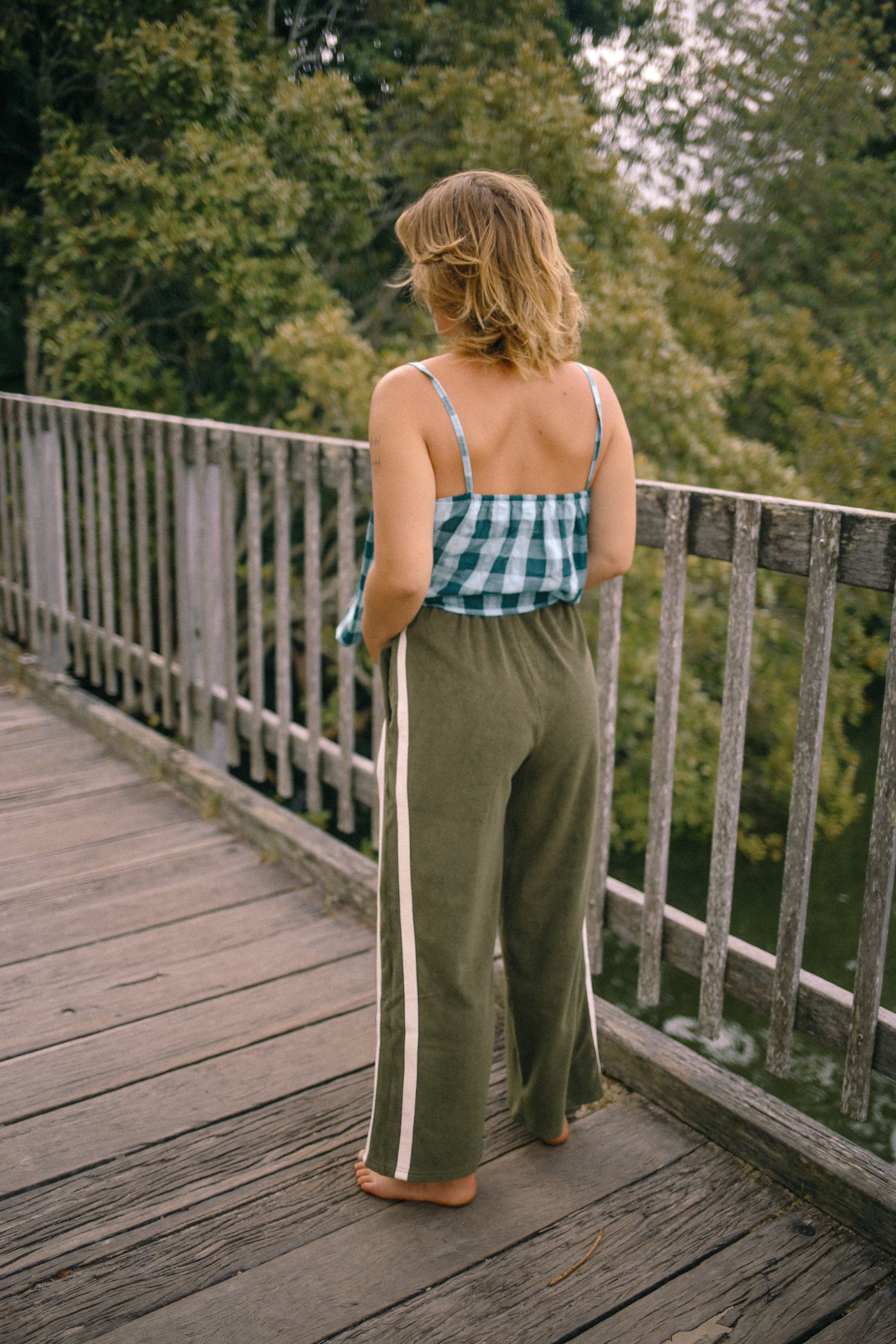 Après Surf Pant Olive Pre-Order - Atmosea