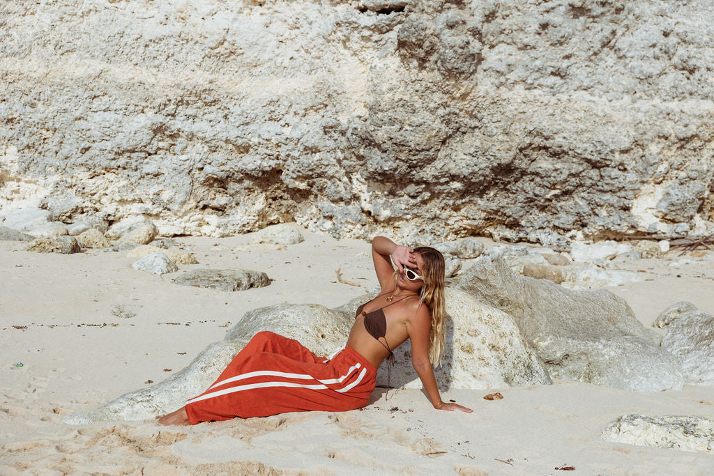 Après Surf Pant Red Pre-Order - Atmosea