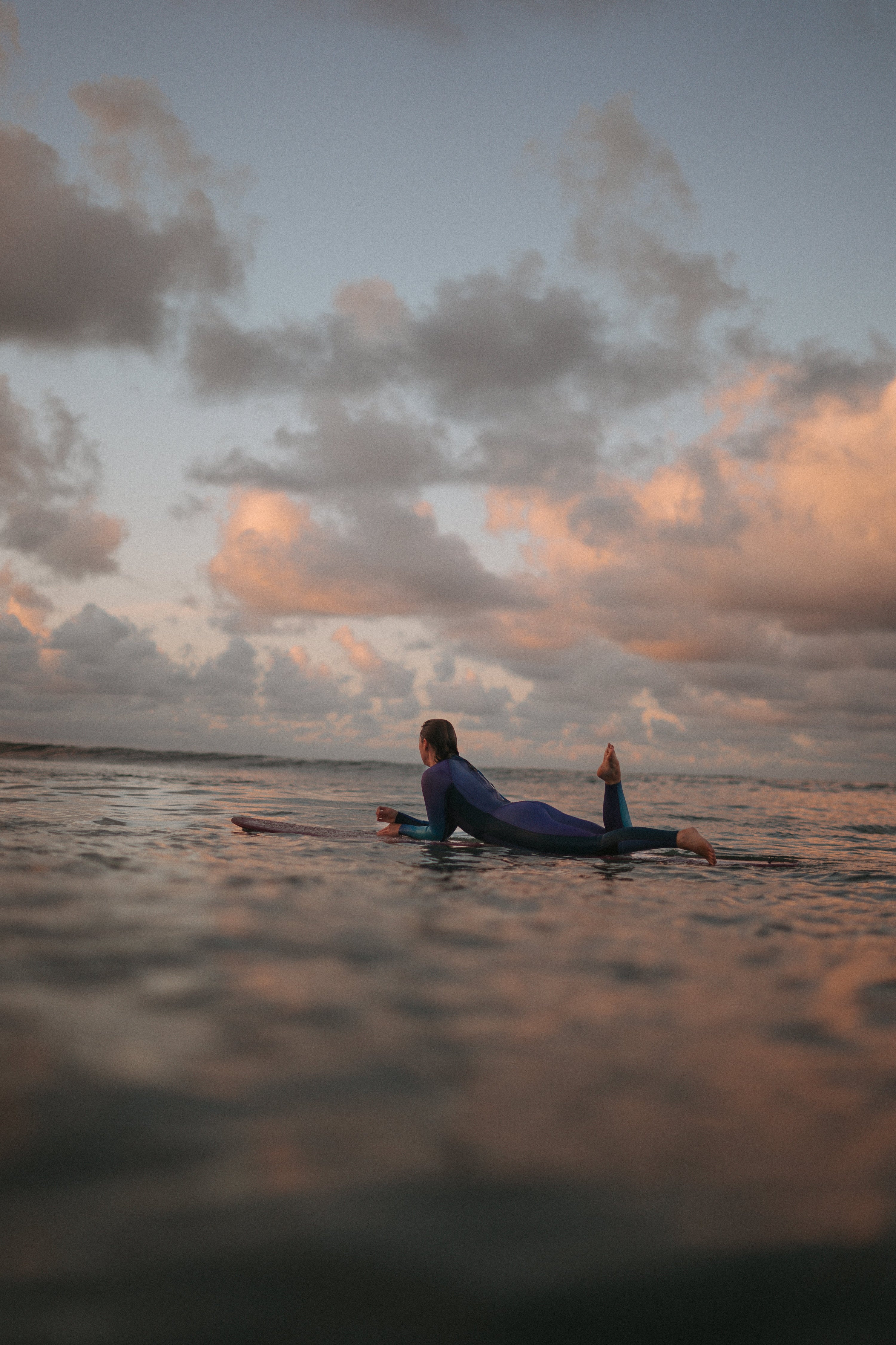 Aquamarine Steamer Back Zip in Emerald - Atmosea