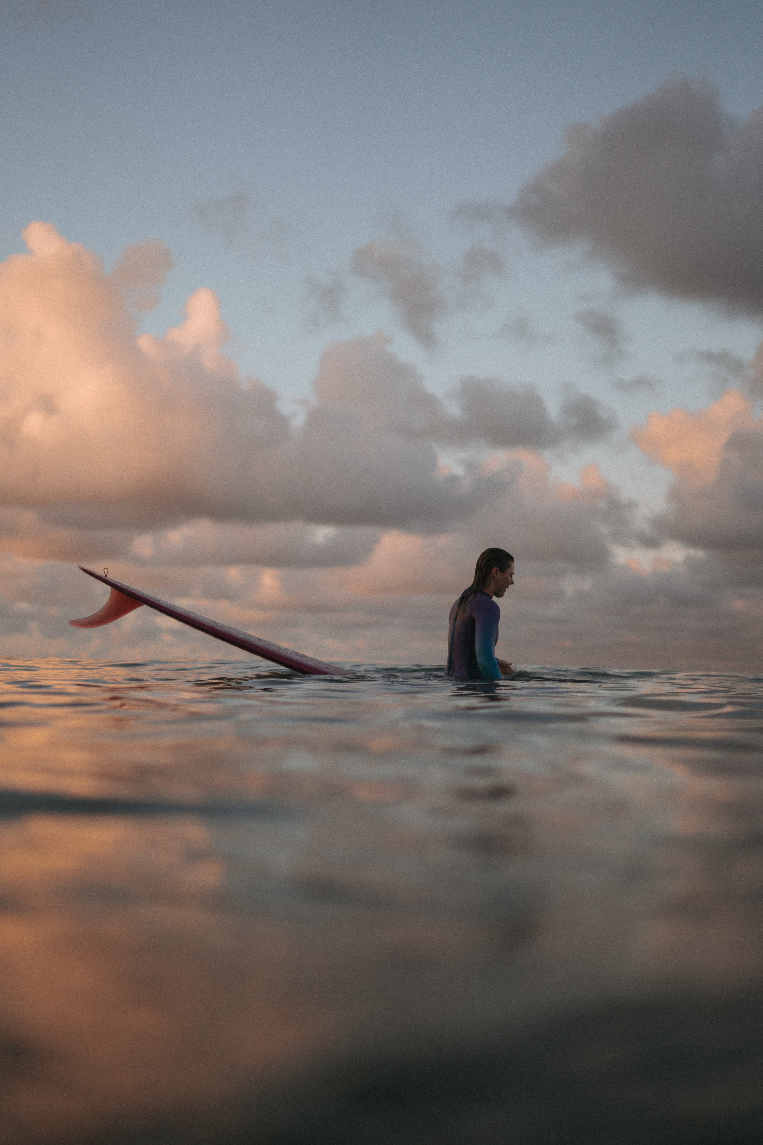 Aquamarine Steamer Back Zip in Emerald - Atmosea