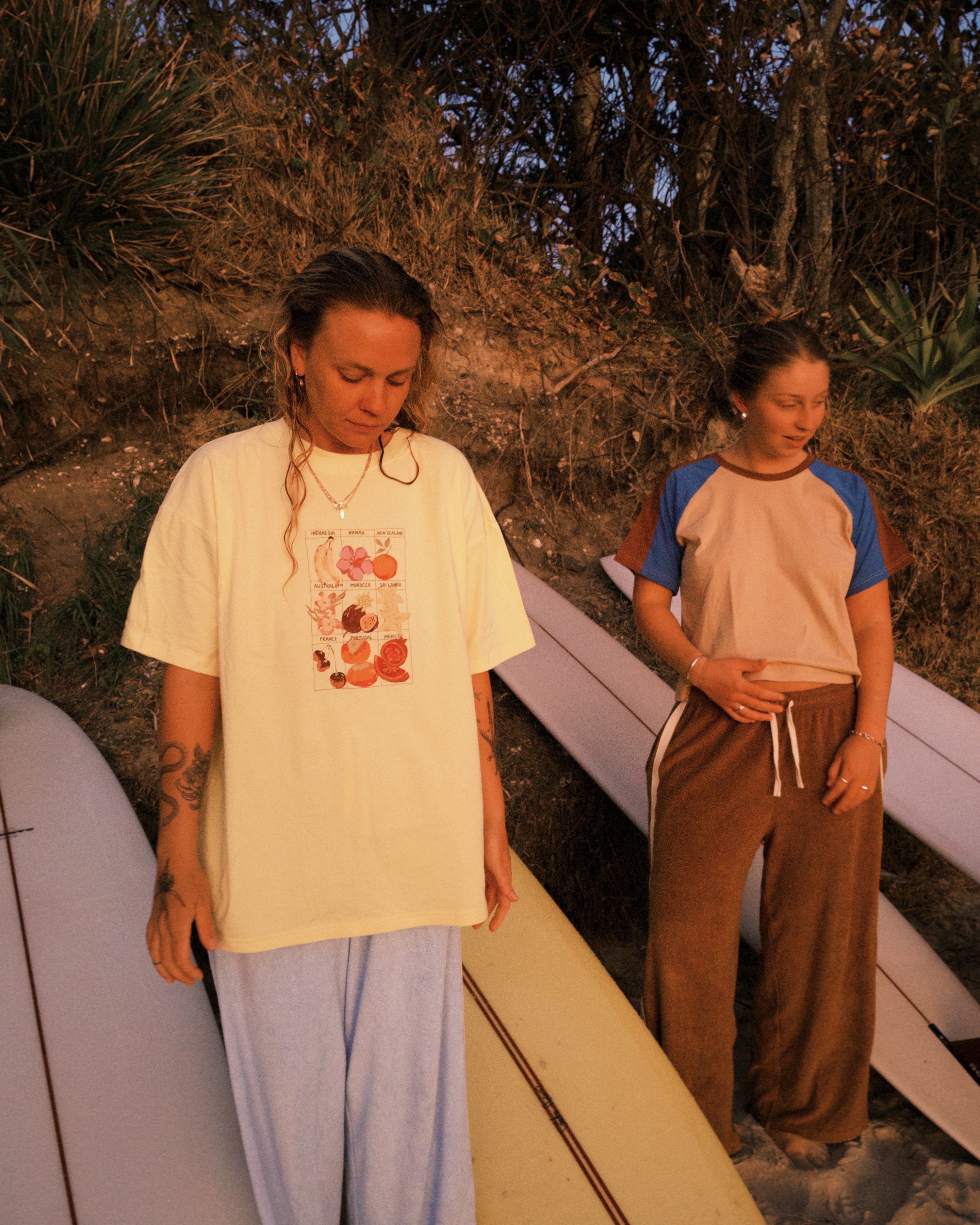 Artist Tee - Fruity Print - Atmosea