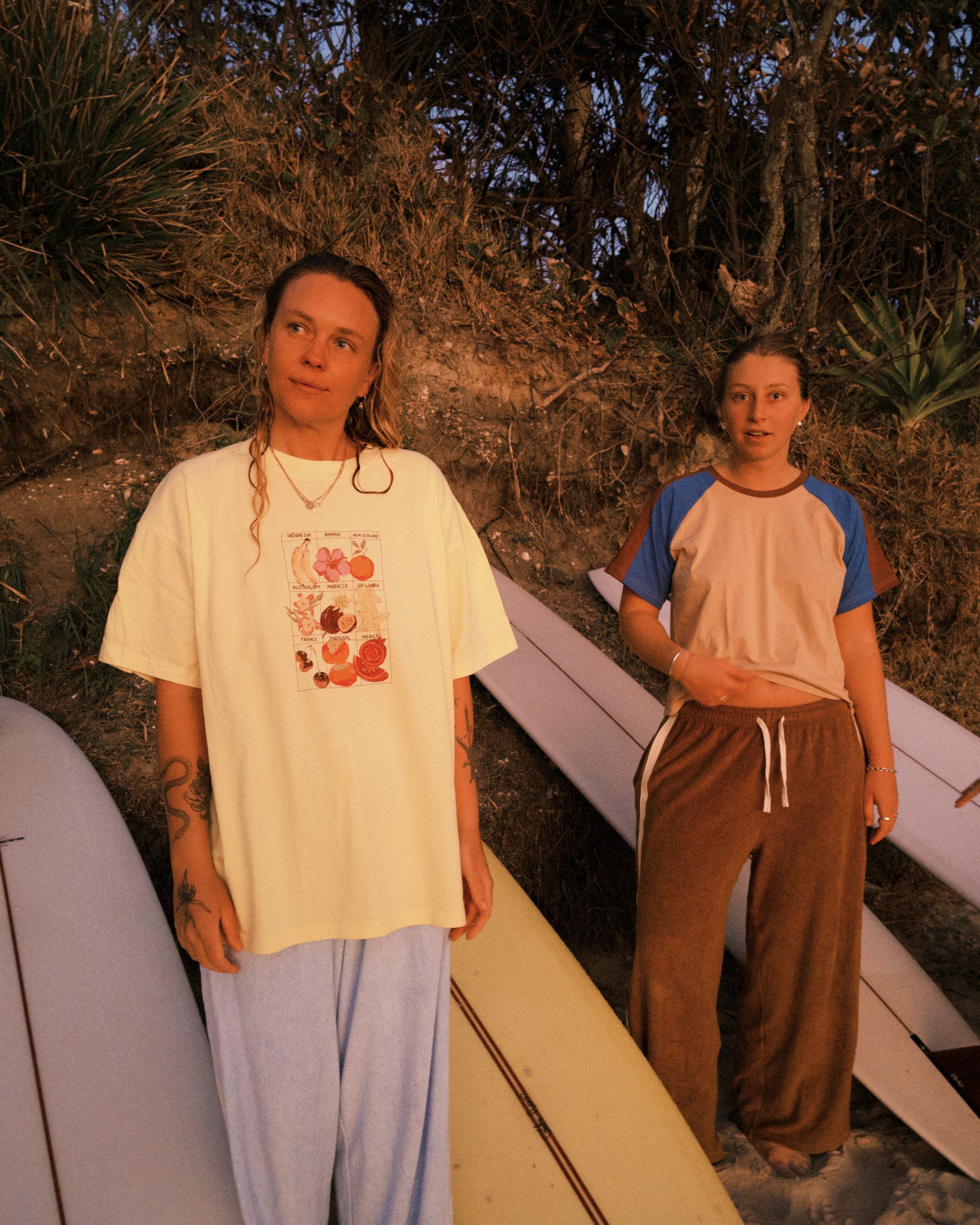 Artist Tee - Fruity Print - Atmosea