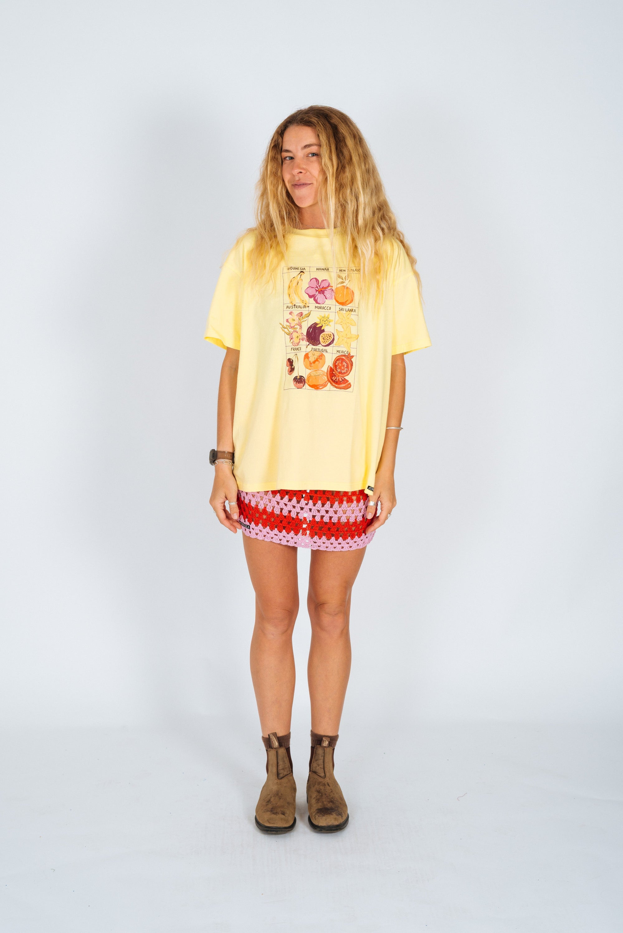 Artist Tee - Fruity Print - Atmosea