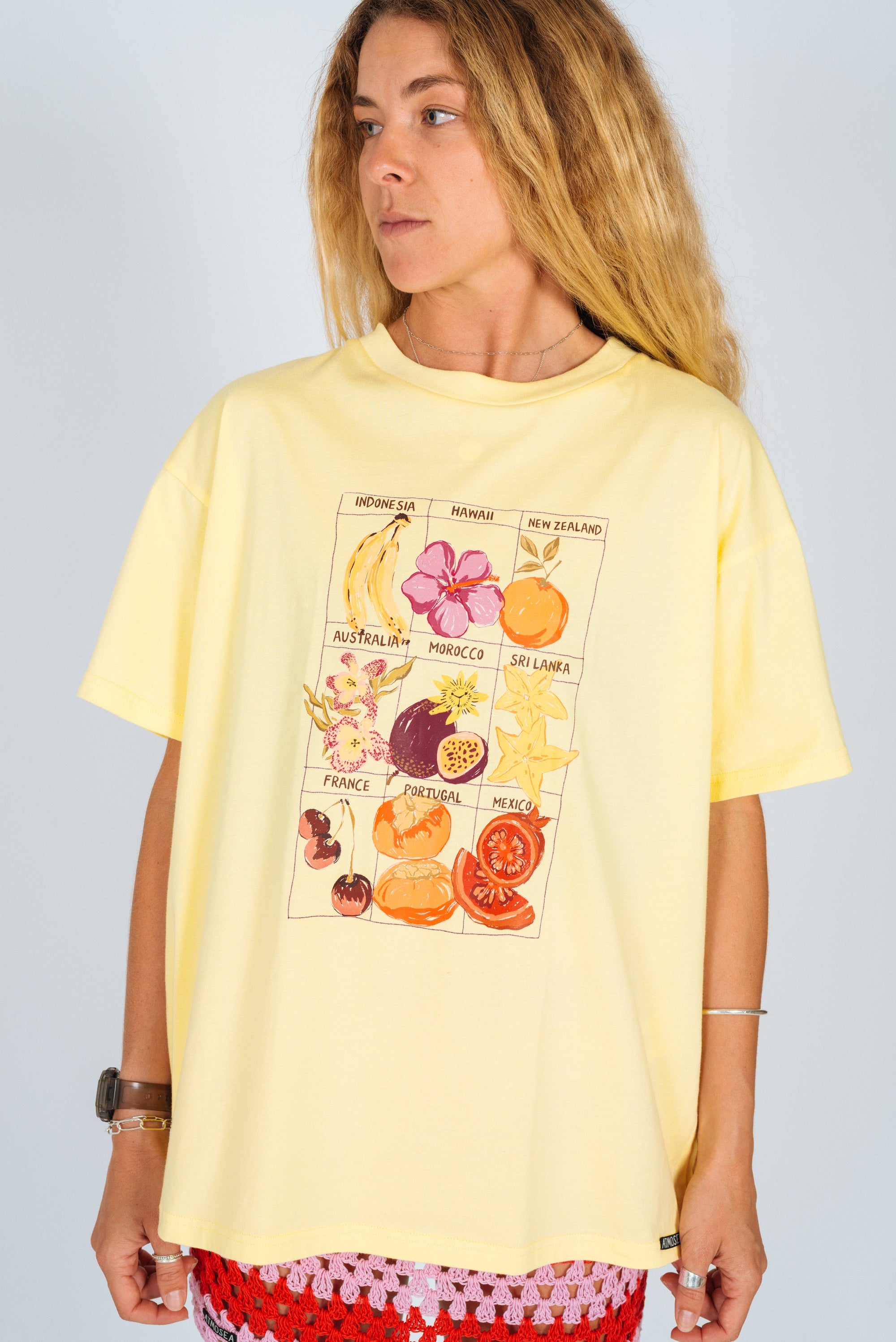 Artist Tee - Fruity Print - Atmosea