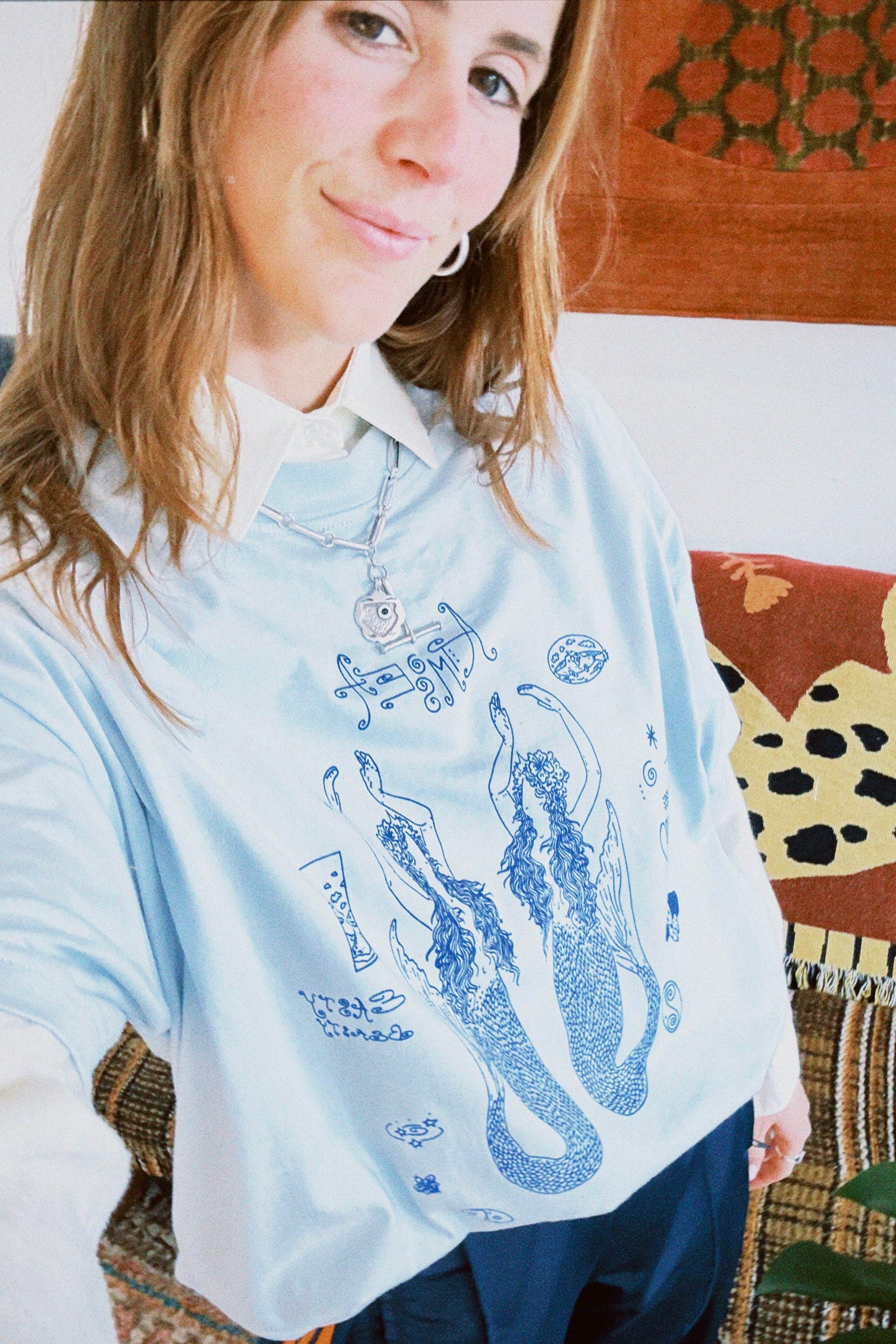 Artist Tee - Hood of Stars Tee - Easty Beasty x Atmostea Collab - Atmosea