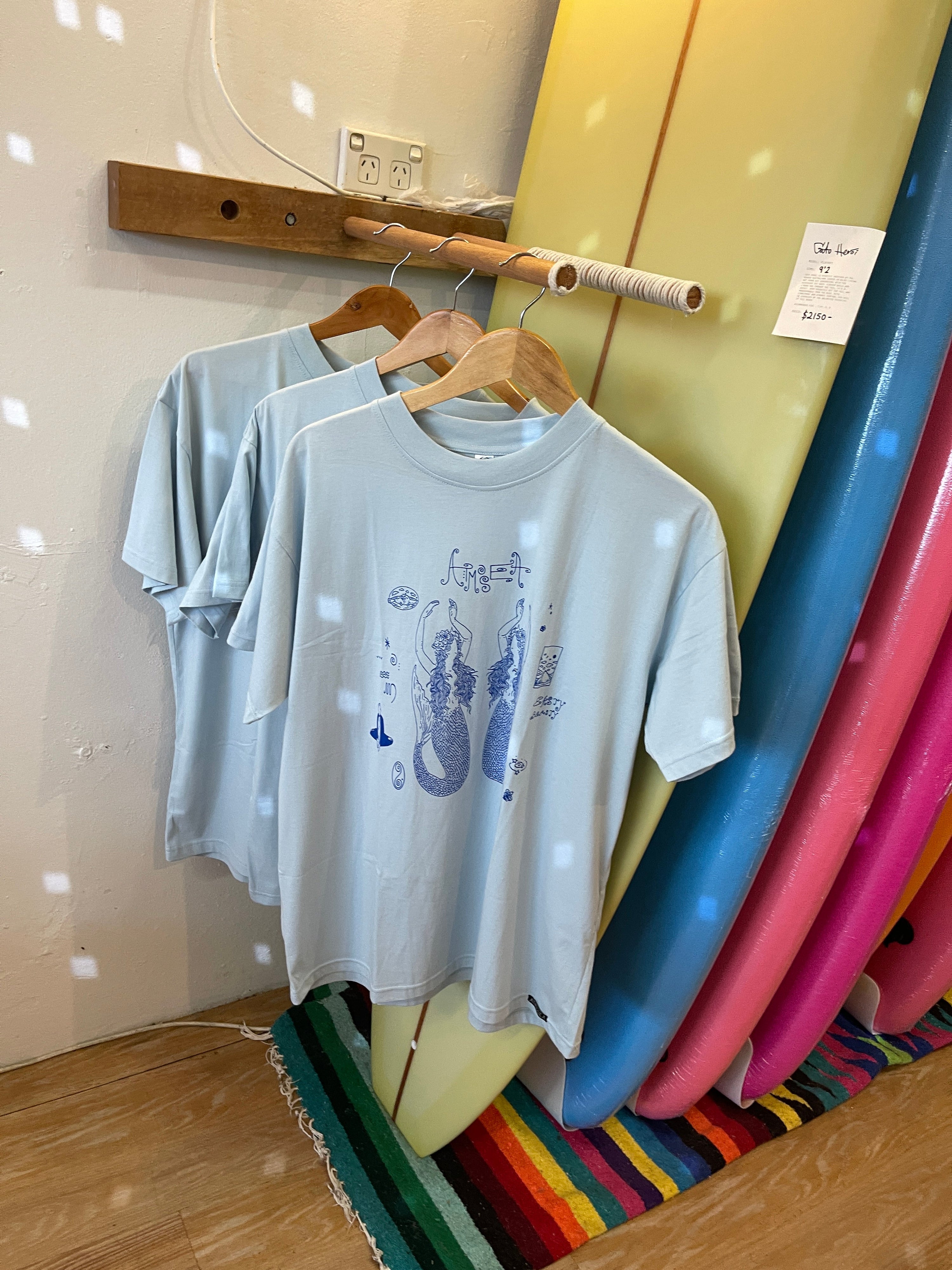 Artist Tee - Hood of Stars Tee - Easty Beasty x Atmostea Collab - Atmosea