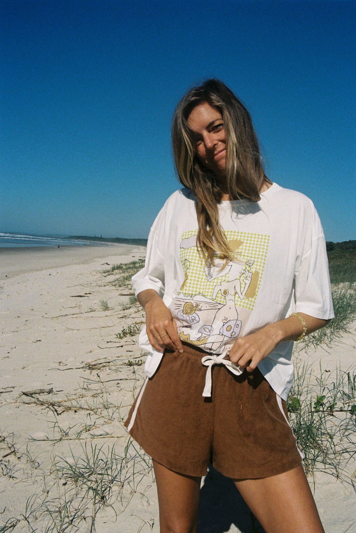 Artist Tee Mlak Organic Cotton Oversized Tee - Atmosea