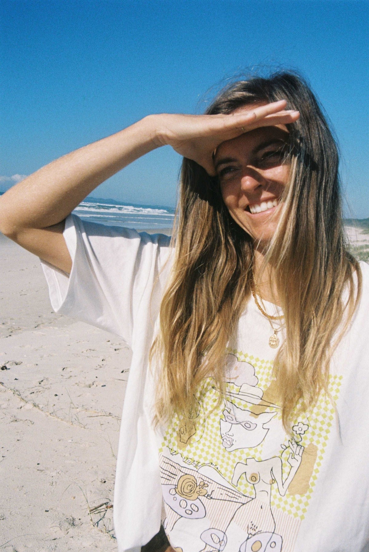 Artist Tee Mlak Organic Cotton Oversized Tee - Atmosea