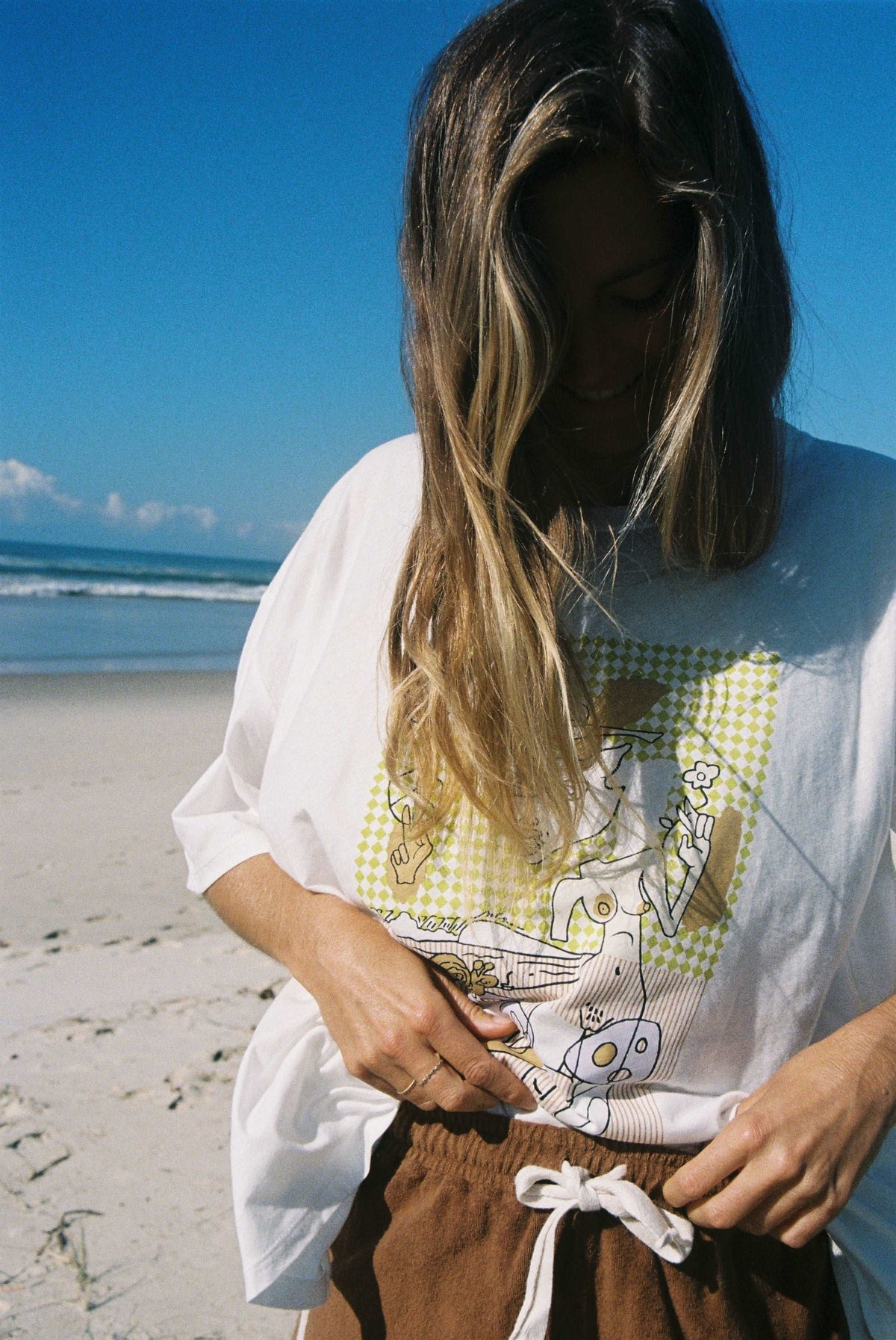 Artist Tee Mlak Organic Cotton Oversized Tee - Atmosea