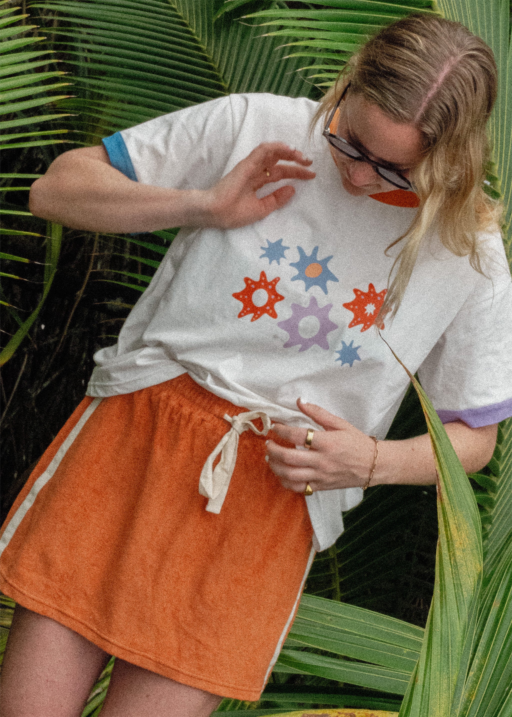 Artist Tee Ringer Tee - Sea Stars - Atmosea