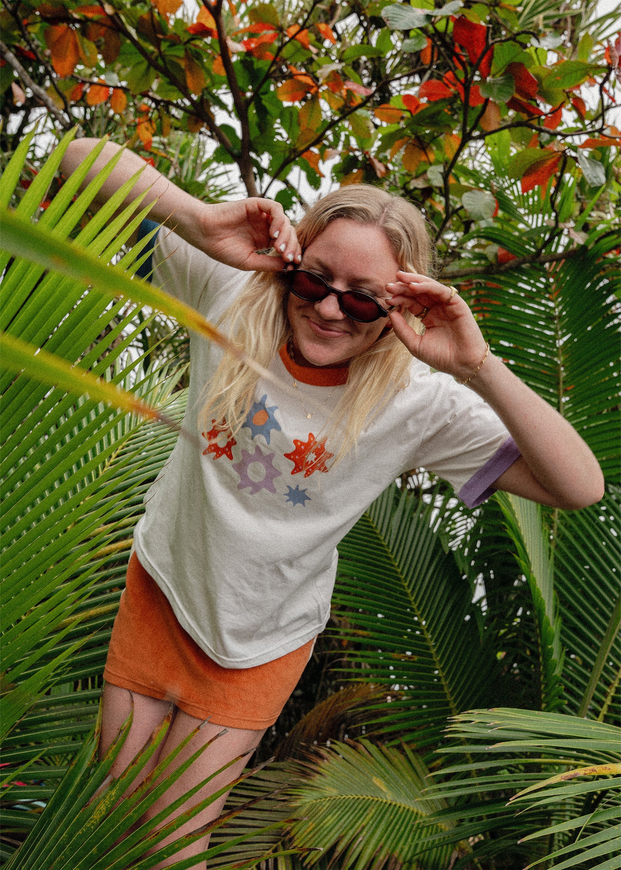 Artist Tee Ringer Tee - Sea Stars - Atmosea