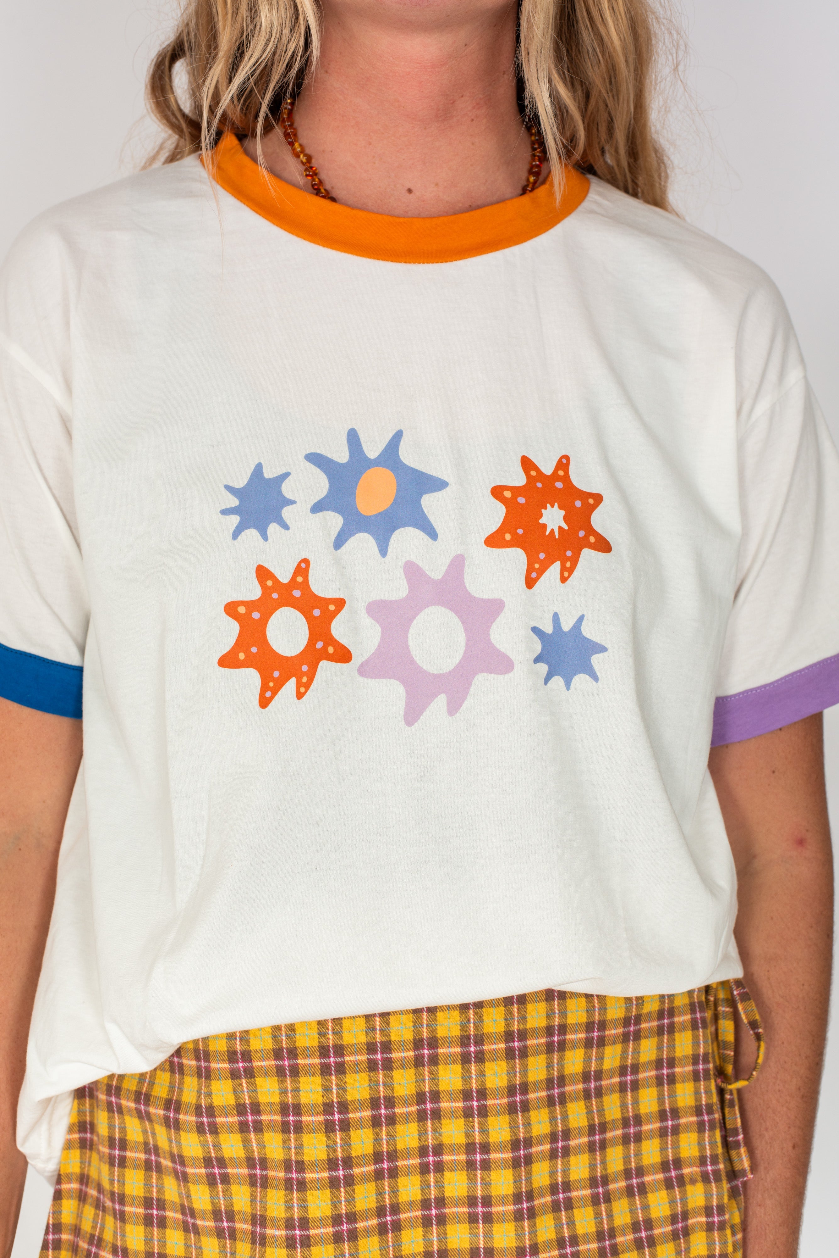 Artist Tee Ringer Tee - Sea Stars - Atmosea