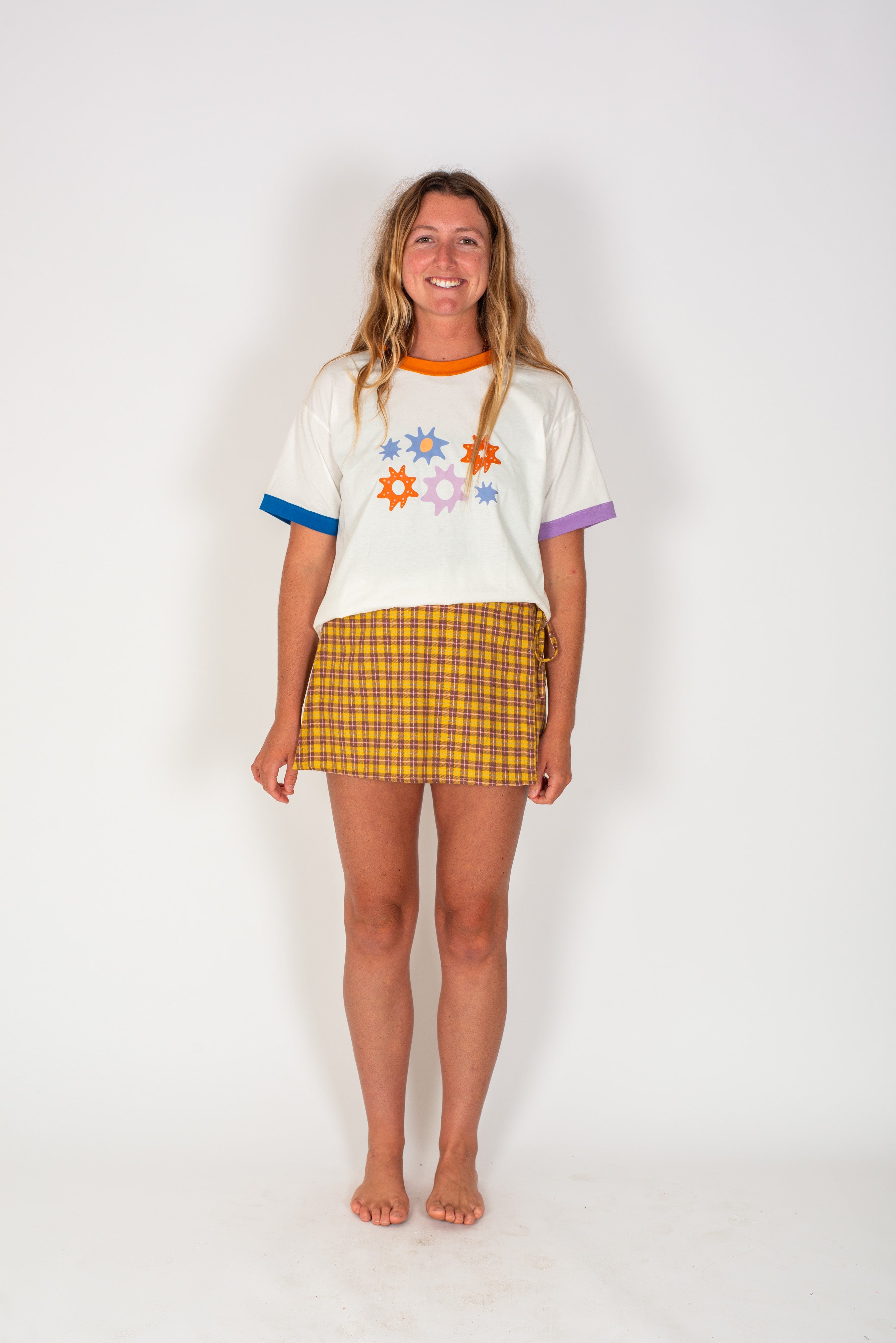 Artist Tee Ringer Tee - Sea Stars - Atmosea