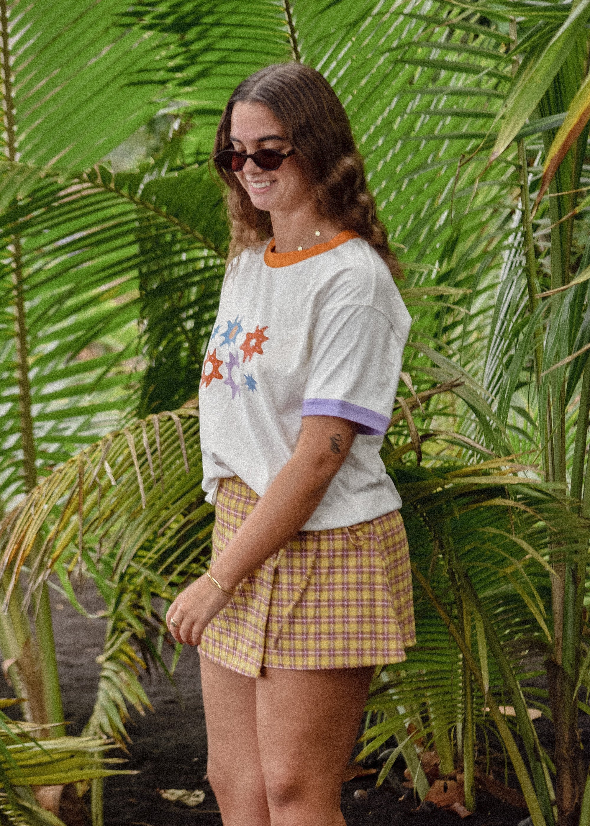 Artist Tee Ringer Tee - Sea Stars - Atmosea