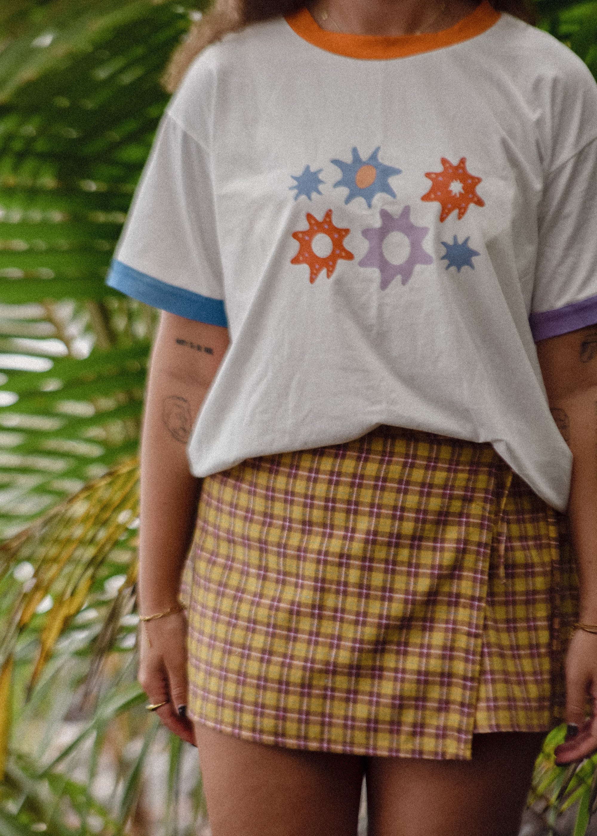 Artist Tee Ringer Tee - Sea Stars - Atmosea