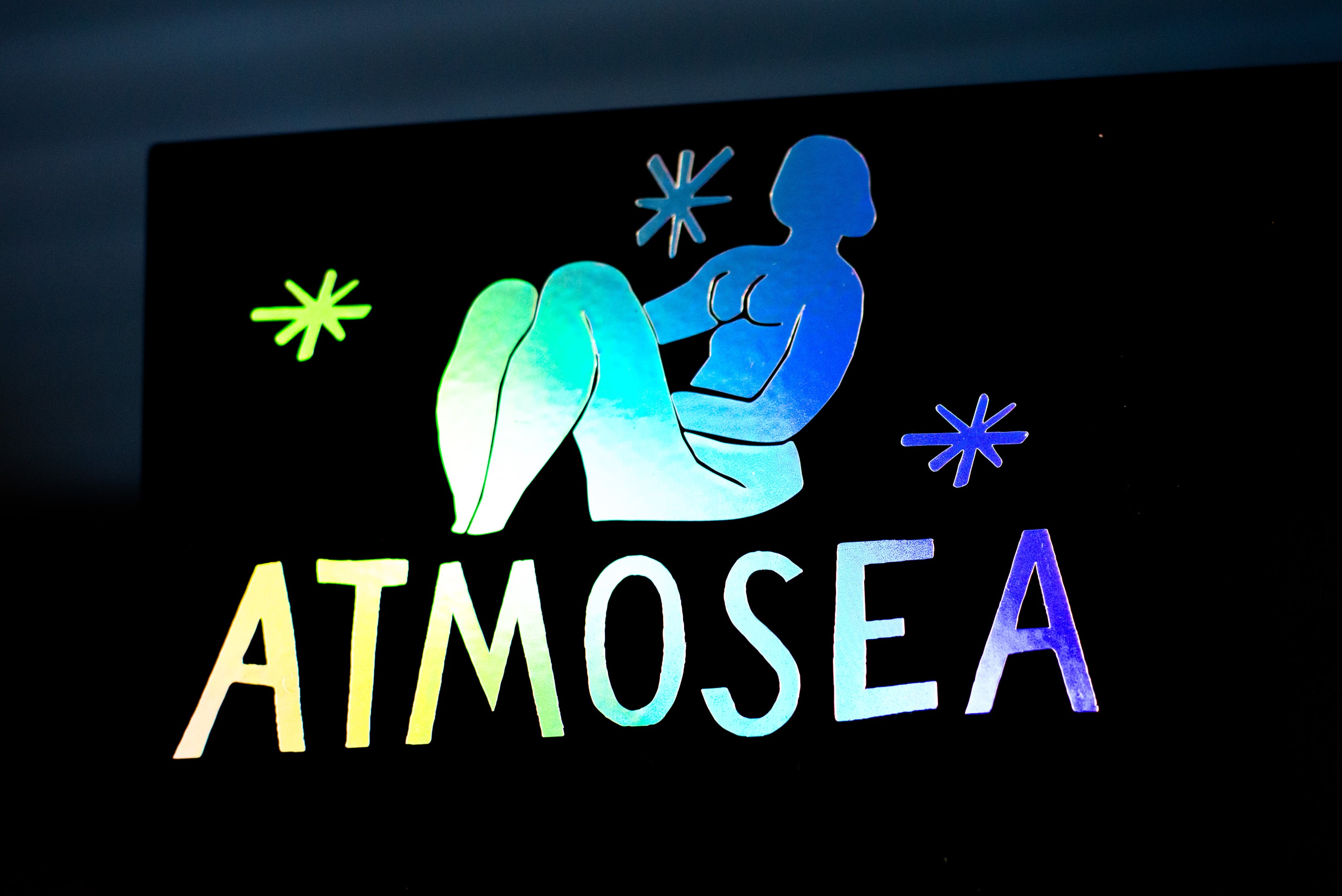 Atmosea Glitter Decal - Atmosea