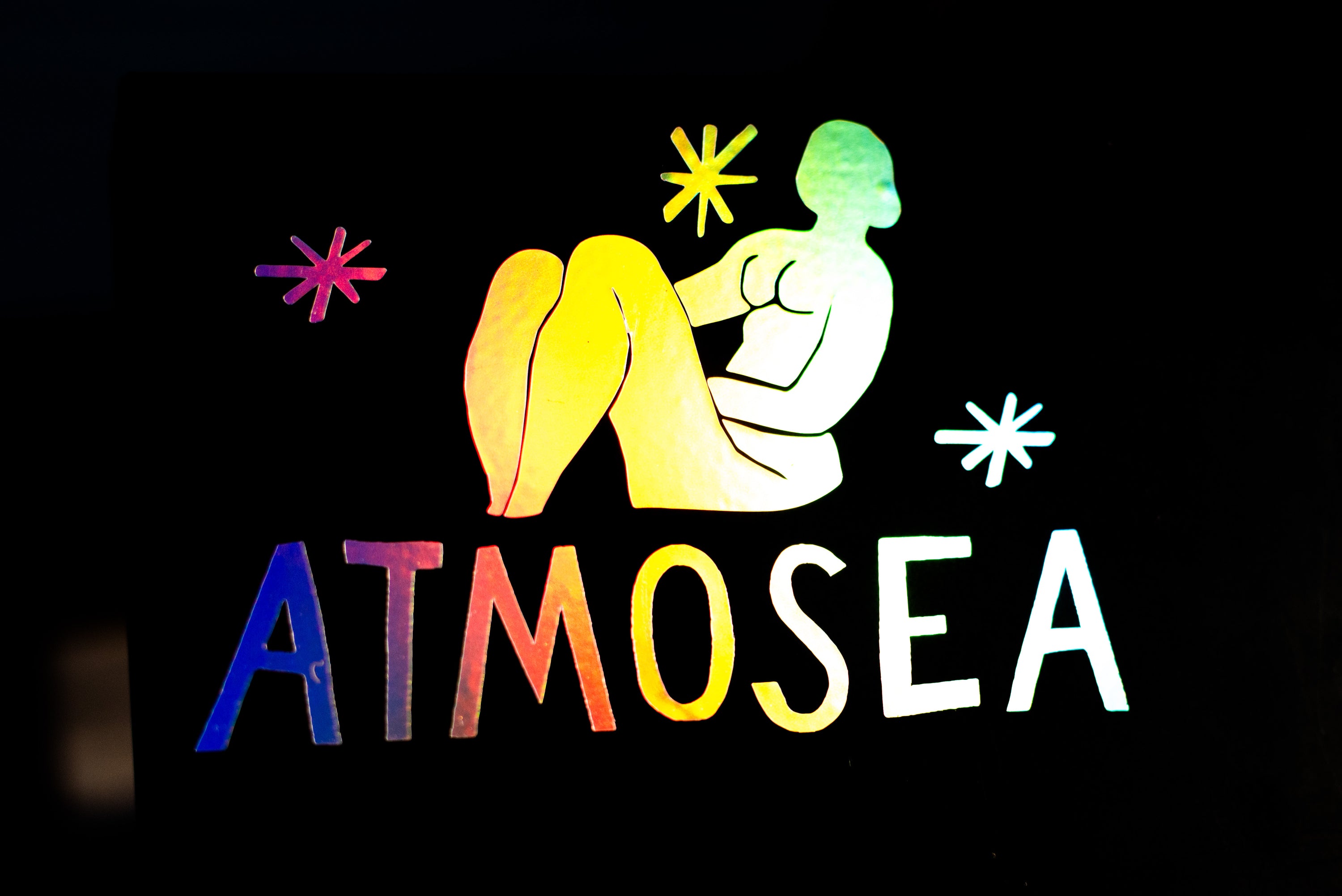 Atmosea Glitter Decal - Atmosea