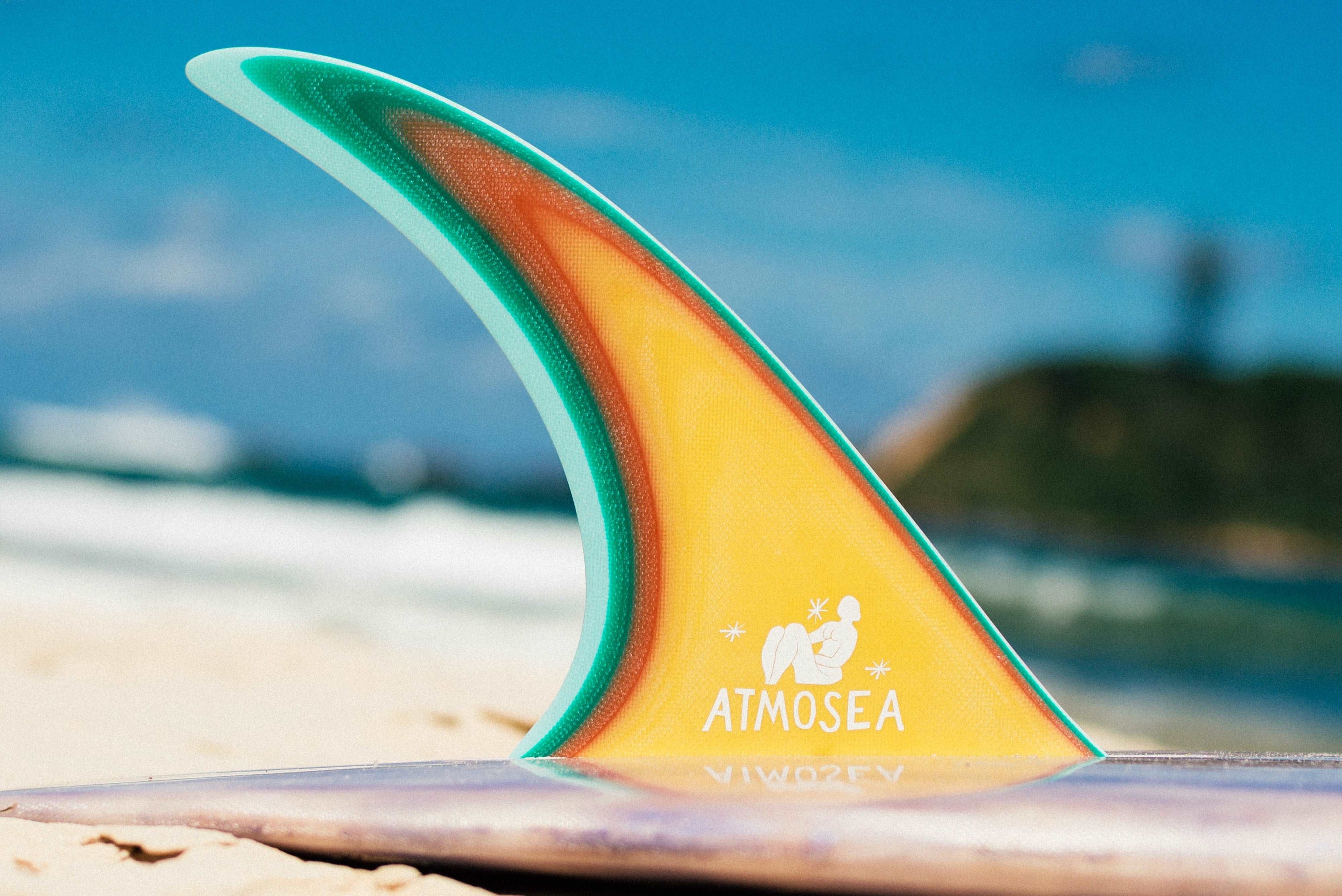 Atmosea Magik Log Fin - Banana Sunset - 11 inch - Atmosea