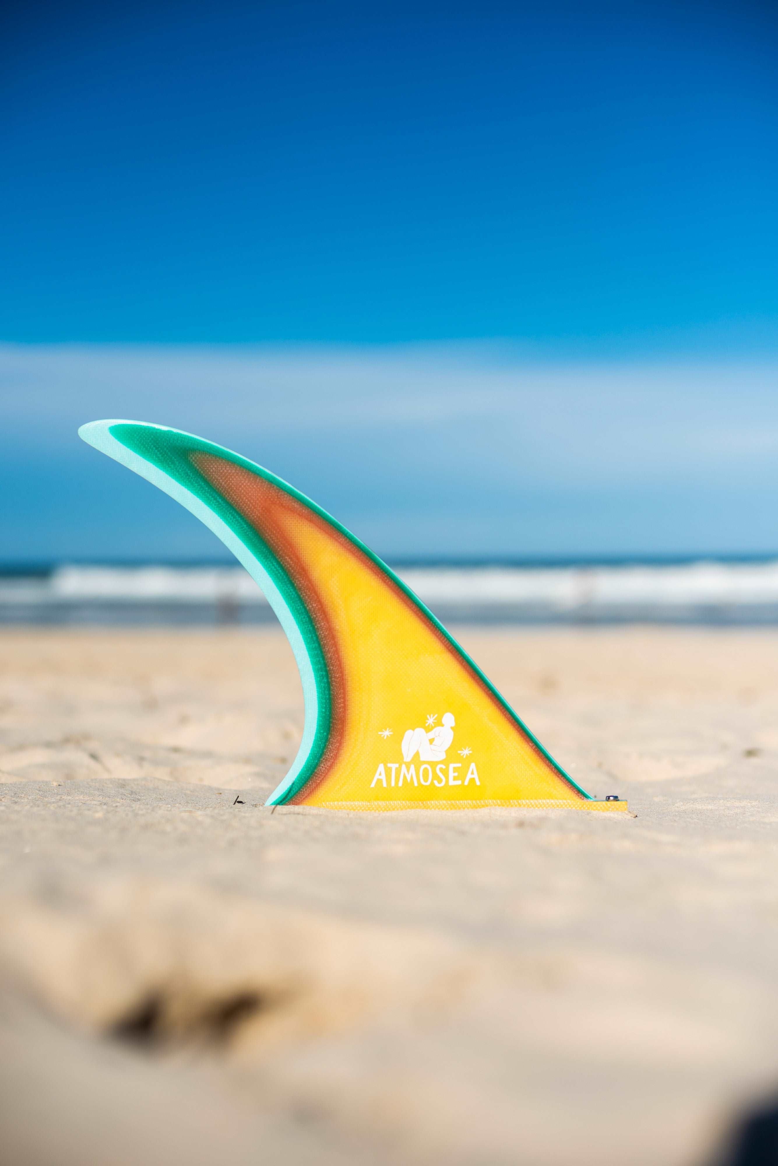 Atmosea Magik Log Fin - Banana Sunset - 11 inch - Atmosea