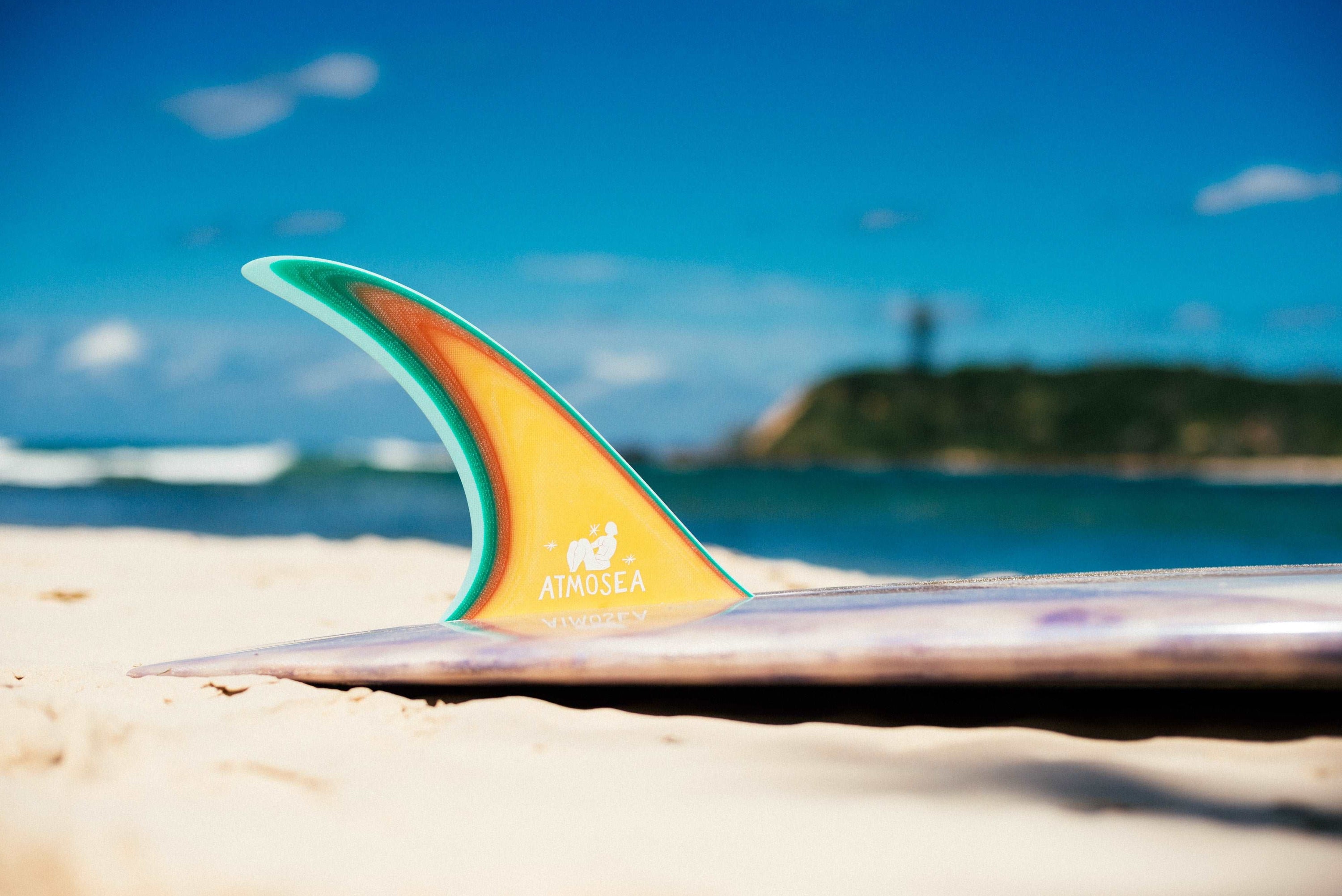 Atmosea Magik Log Fin - Banana Sunset - 11 inch - Atmosea