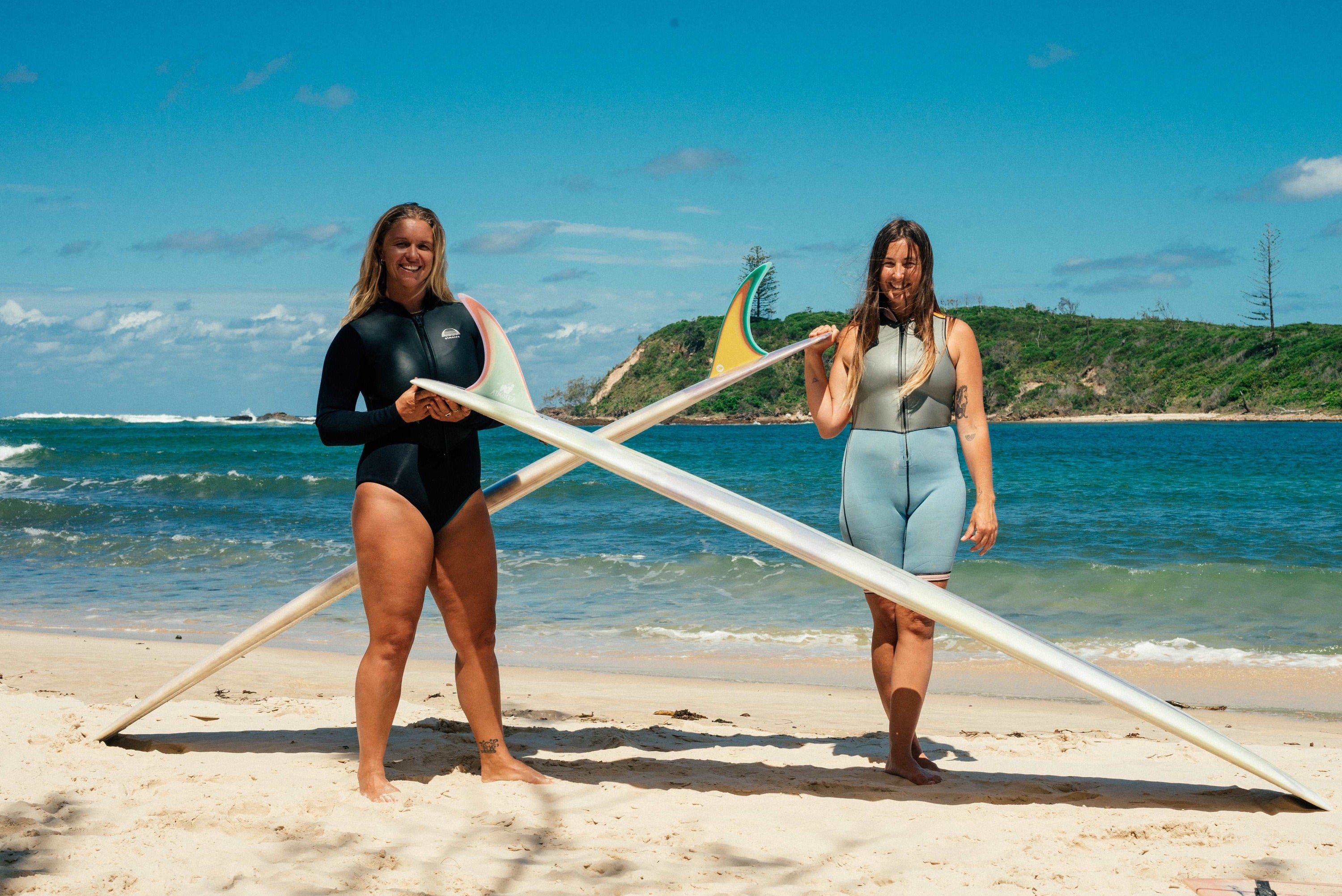 Atmosea Magik Log Fin - Banana Sunset - 11 inch - Atmosea