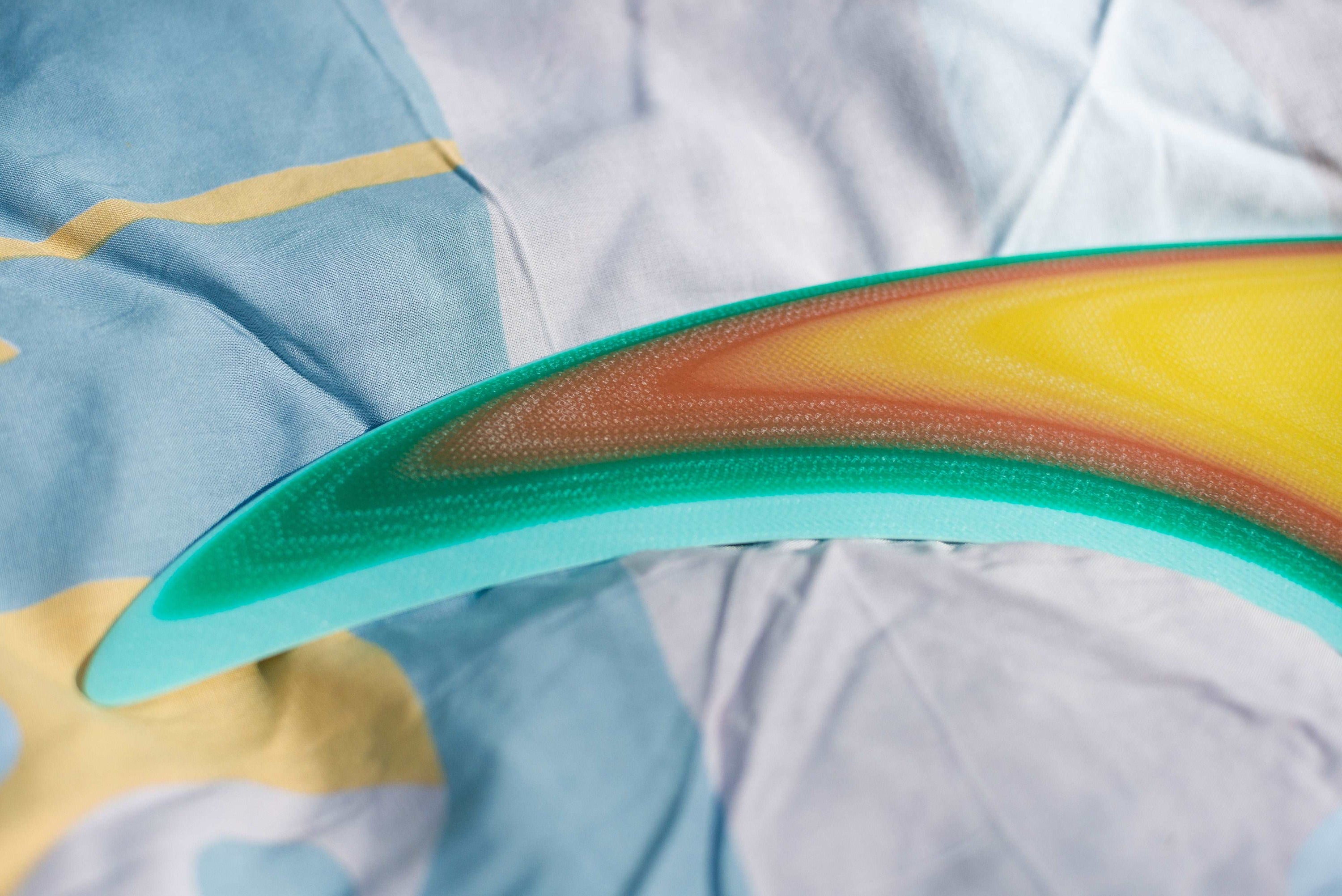 Atmosea Magik Log Fin - Banana Sunset - 11 inch - Atmosea