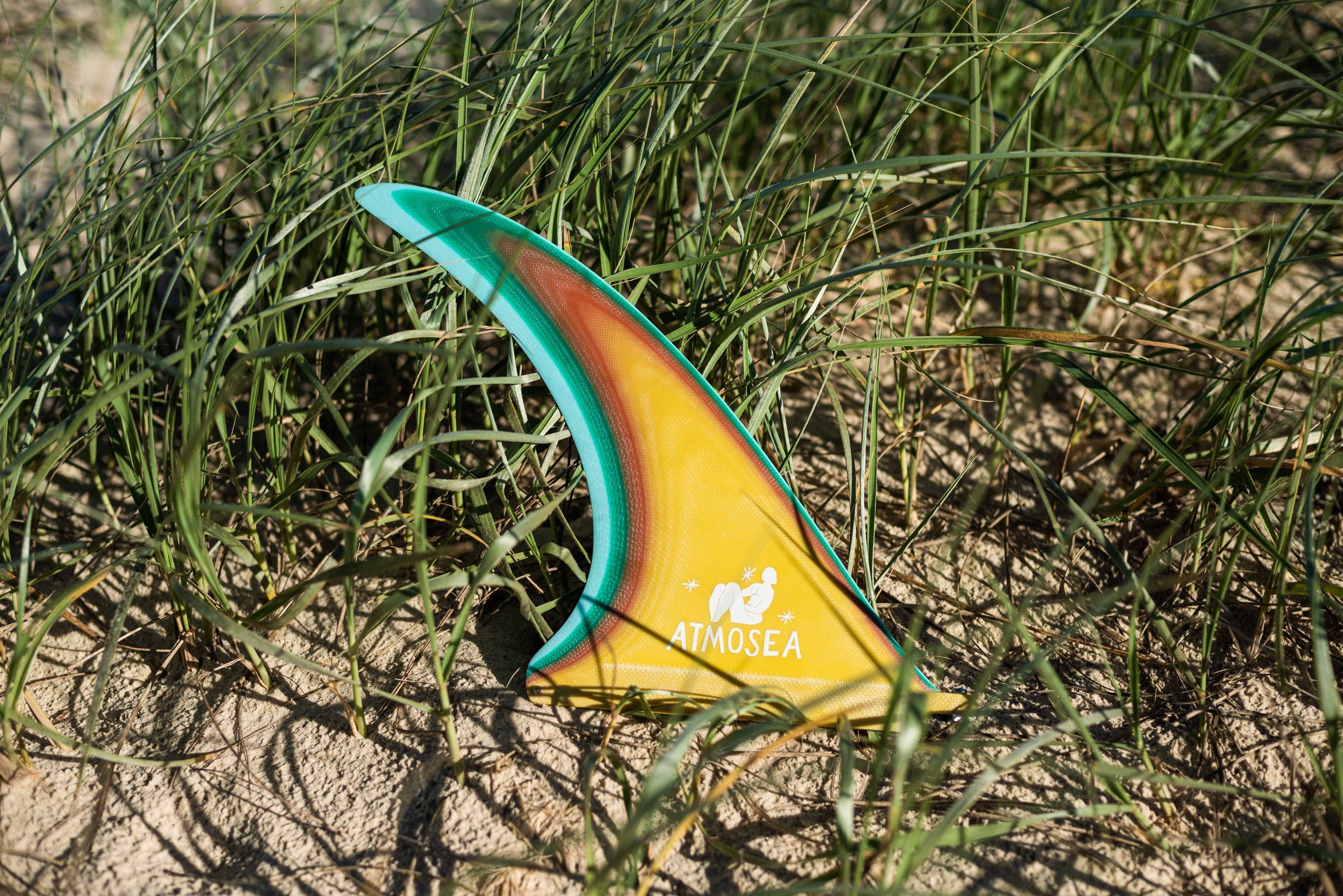 Atmosea Magik Log Fin - Banana Sunset - 11 inch - Atmosea