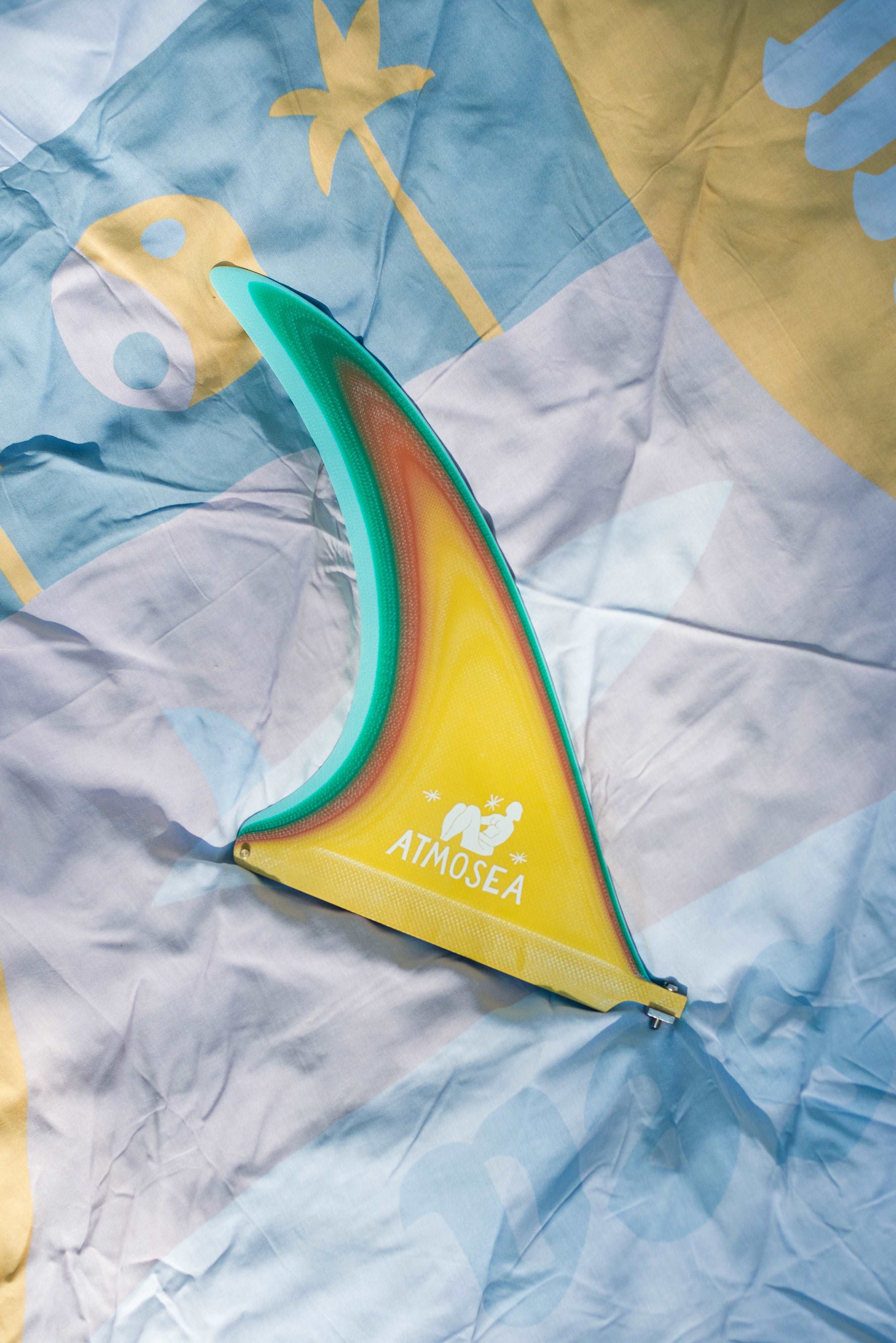 Atmosea Magik Log Fin - Banana Sunset - 11 inch - Atmosea