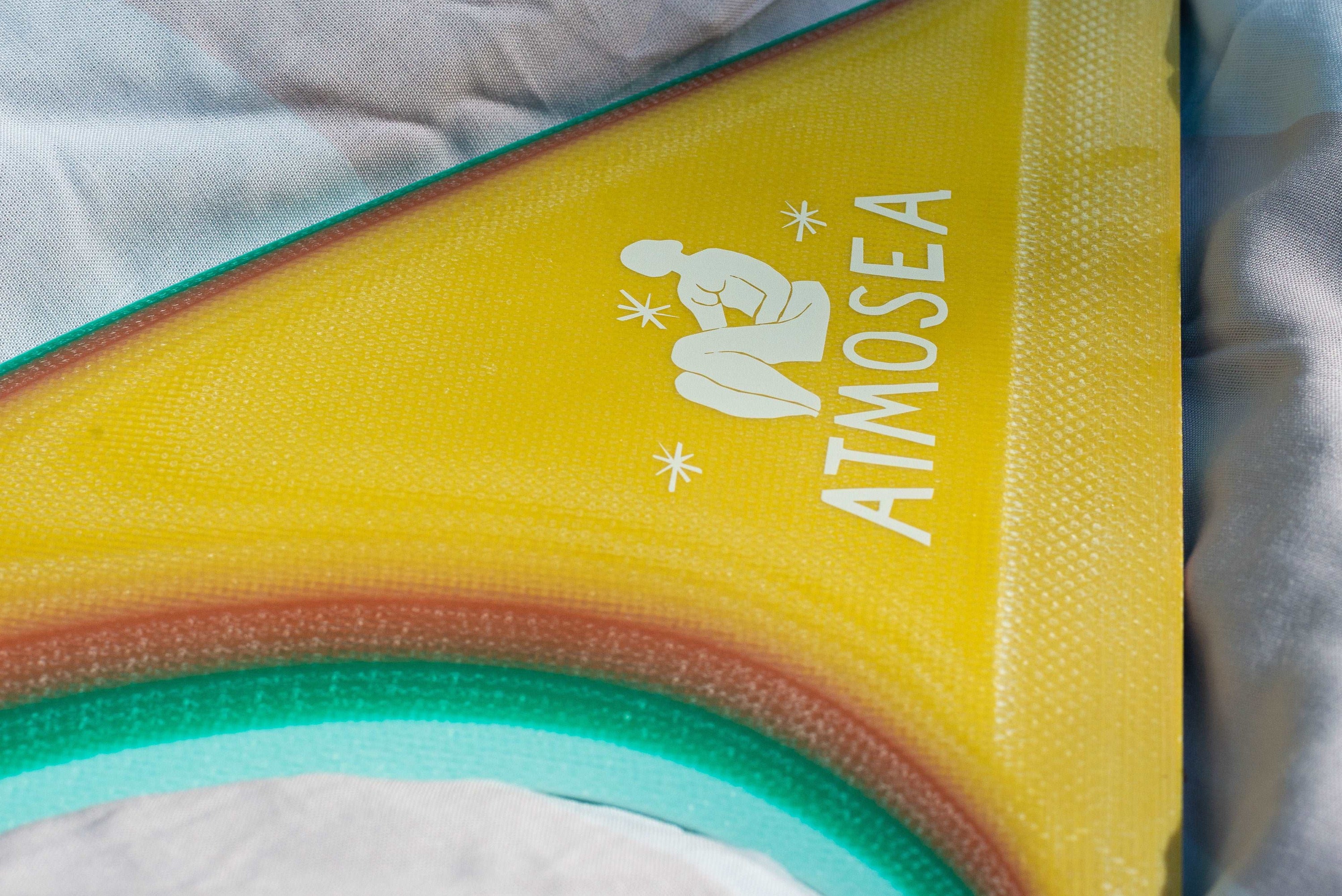 Atmosea Magik Log Fin - Banana Sunset - 11 inch - Atmosea
