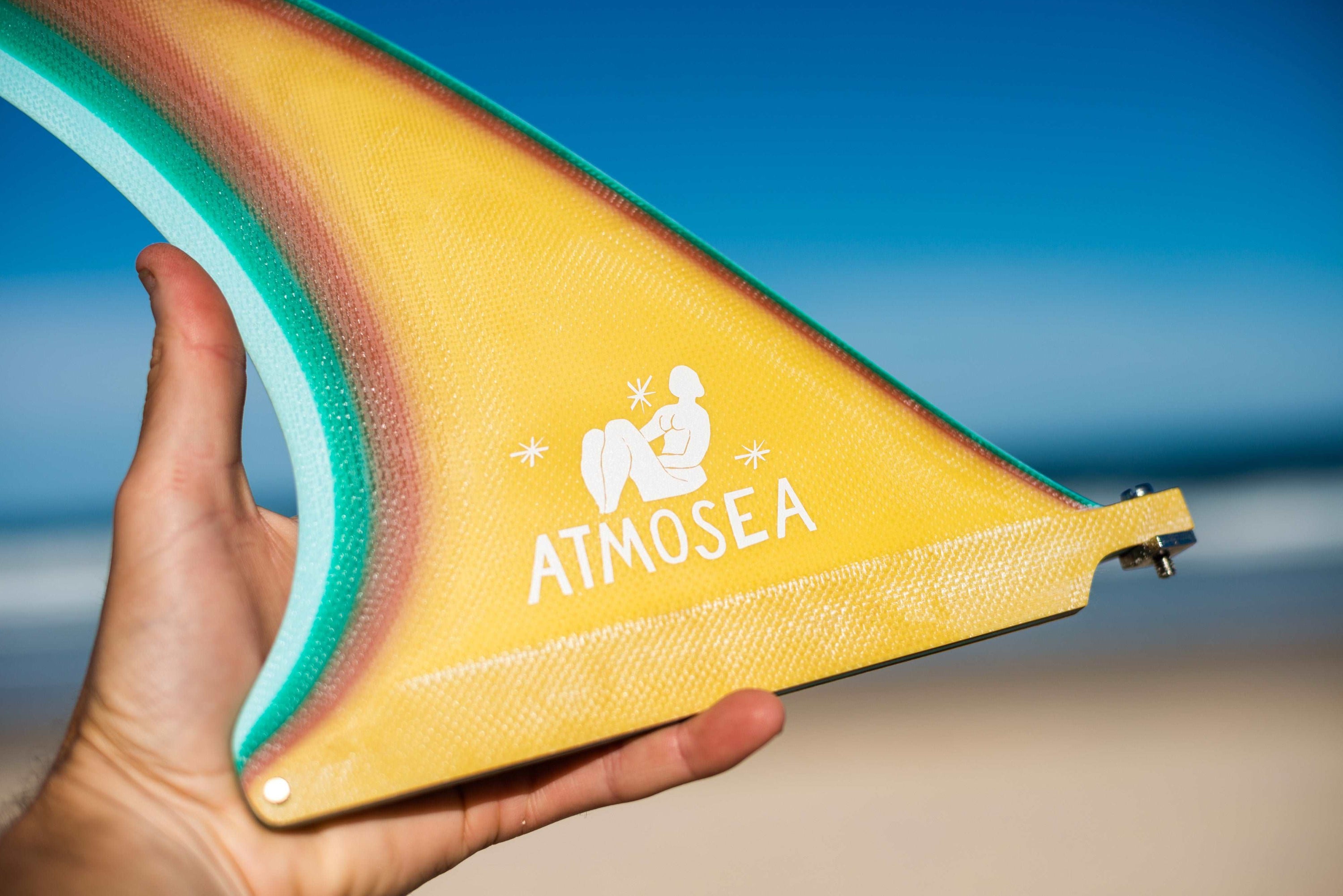 Atmosea Magik Log Fin - Banana Sunset - 11 inch - Atmosea