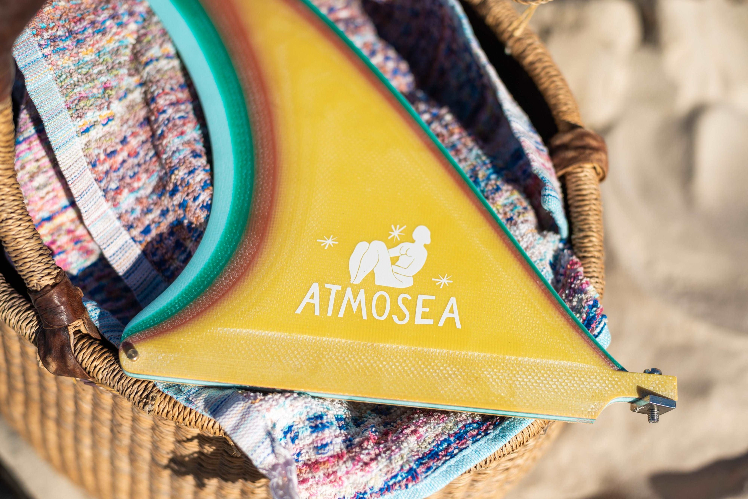 Atmosea Magik Log Fin - Banana Sunset - 11 inch - Atmosea