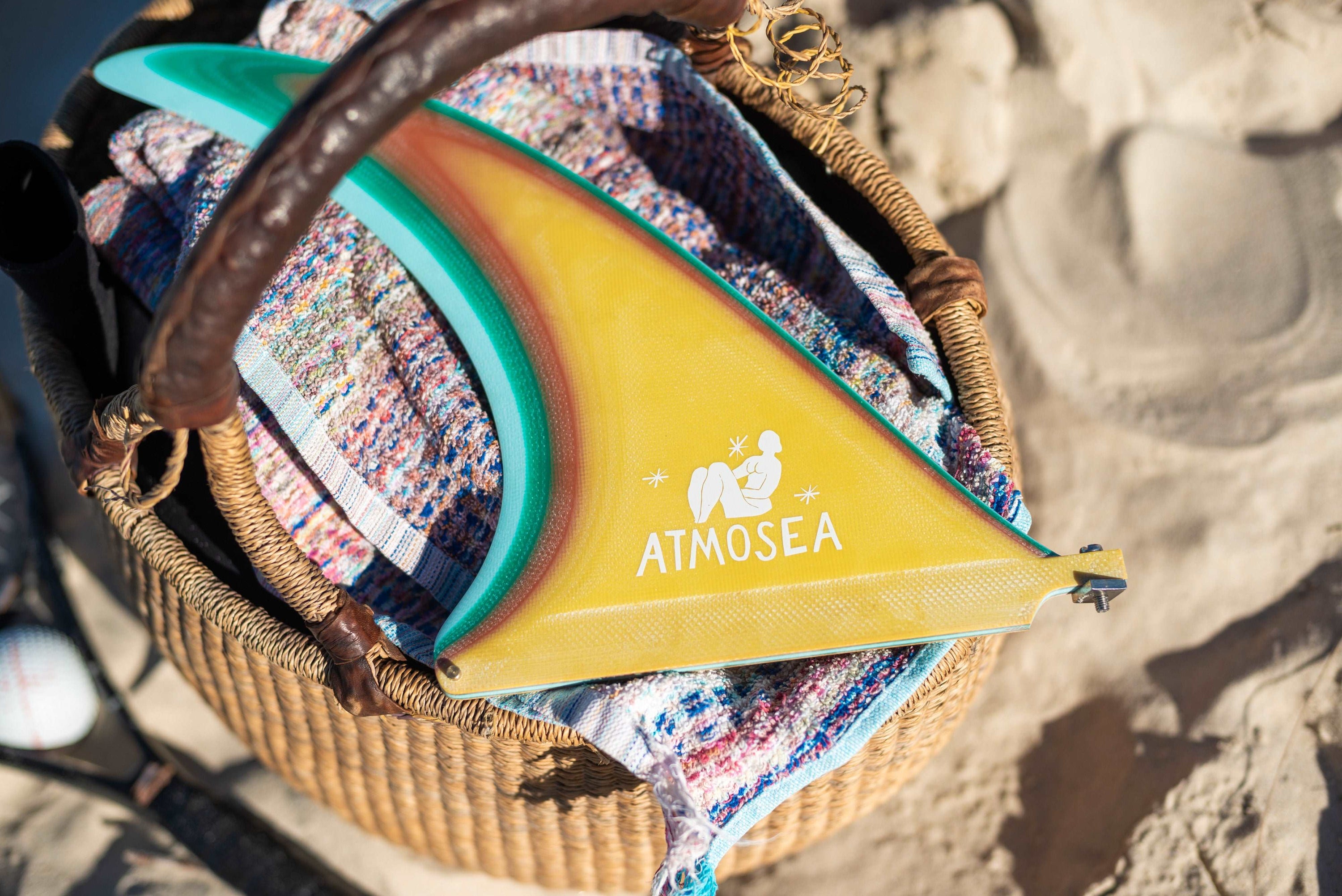 Atmosea Magik Log Fin - Banana Sunset - 11 inch - Atmosea