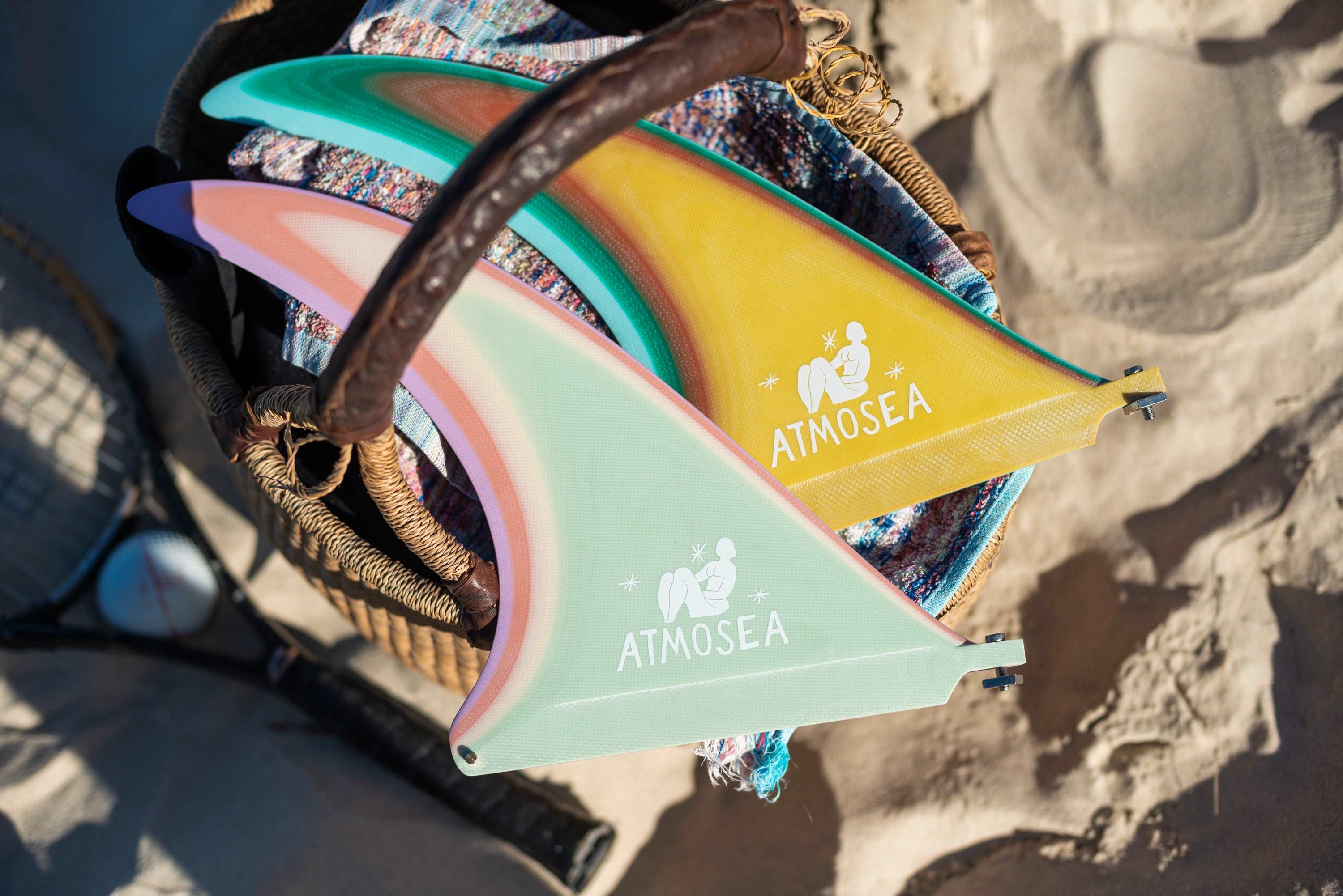 Atmosea Magik Log Fin - Banana Sunset - 11 inch - Atmosea