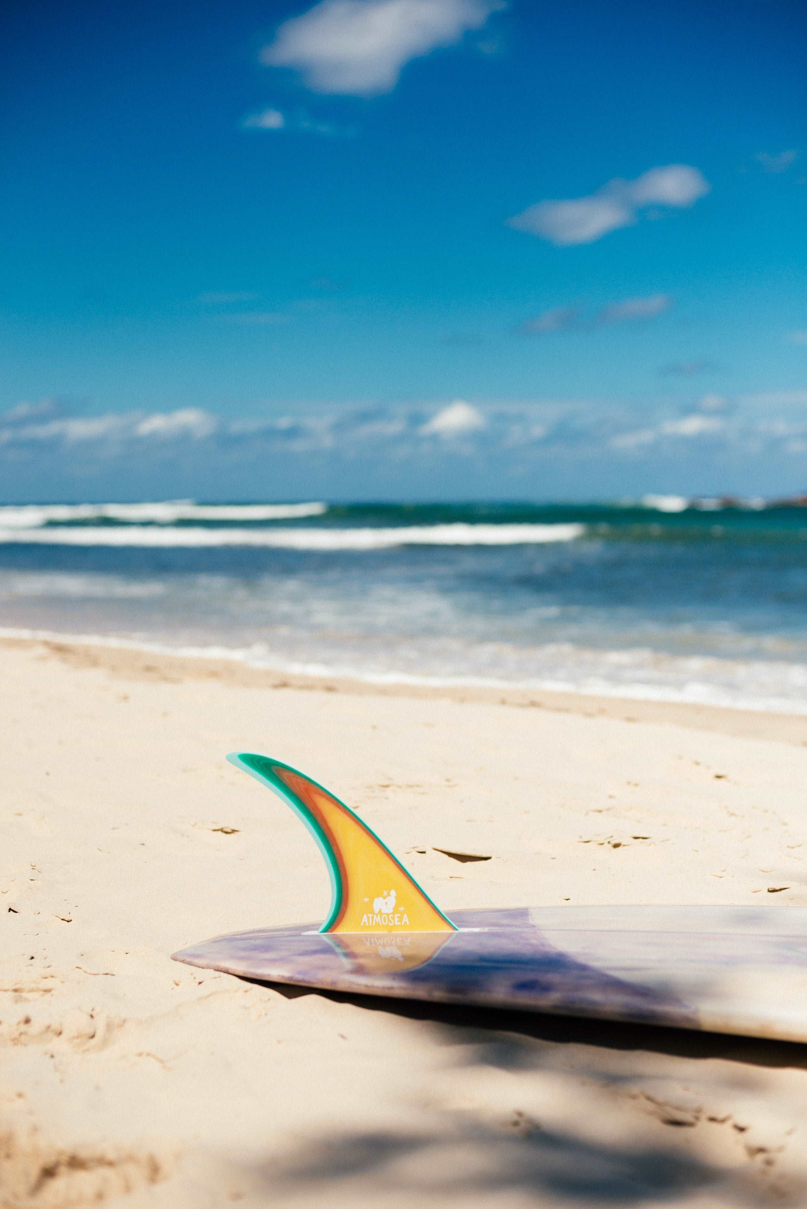 Atmosea Magik Log Fin - Banana Sunset - 11 inch - Atmosea