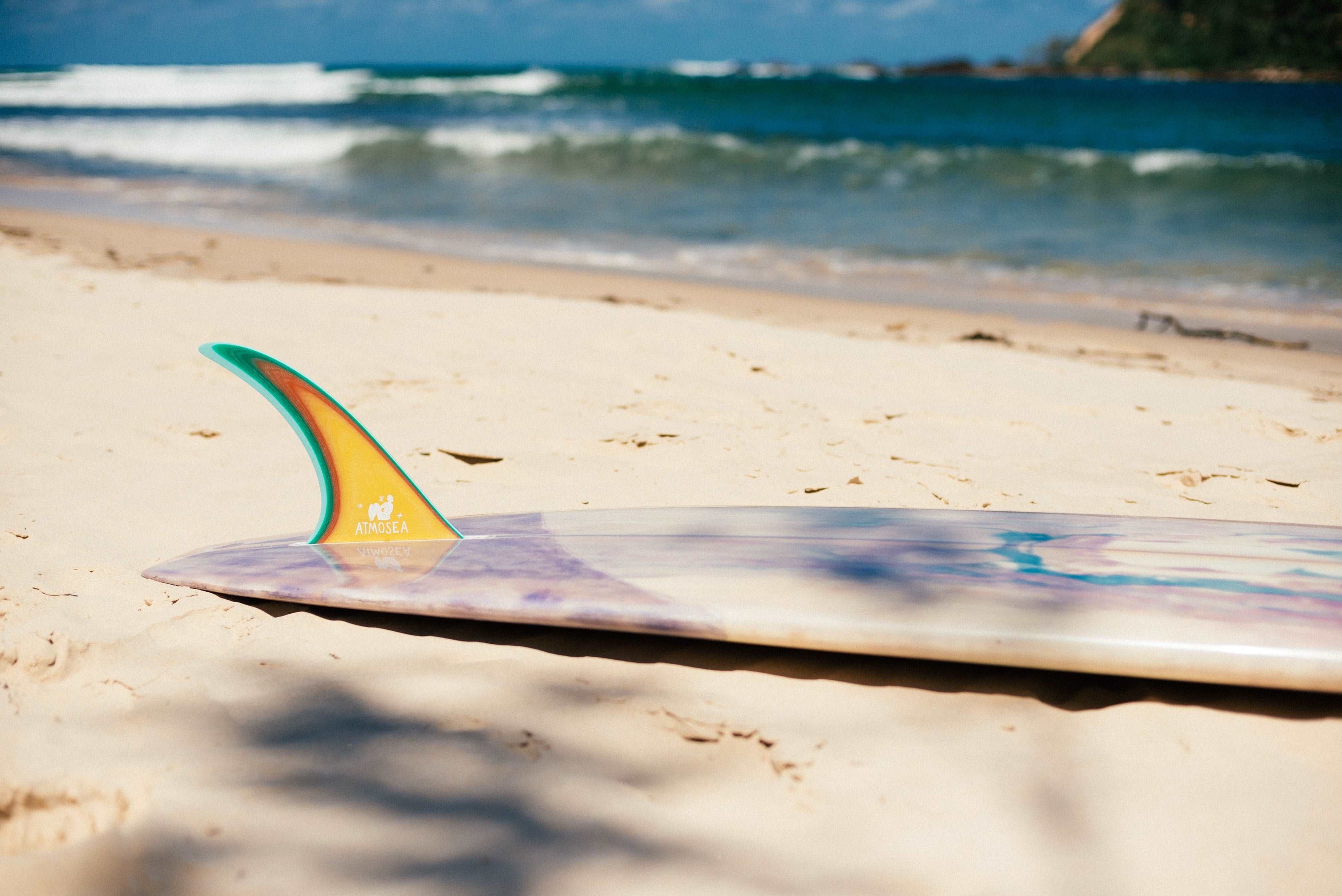 Atmosea Magik Log Fin - Banana Sunset - 11 inch - Atmosea